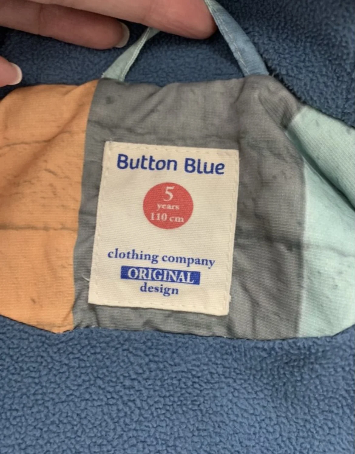 Костюм демисезонный Button Blue 110-116 - миниатюра 2