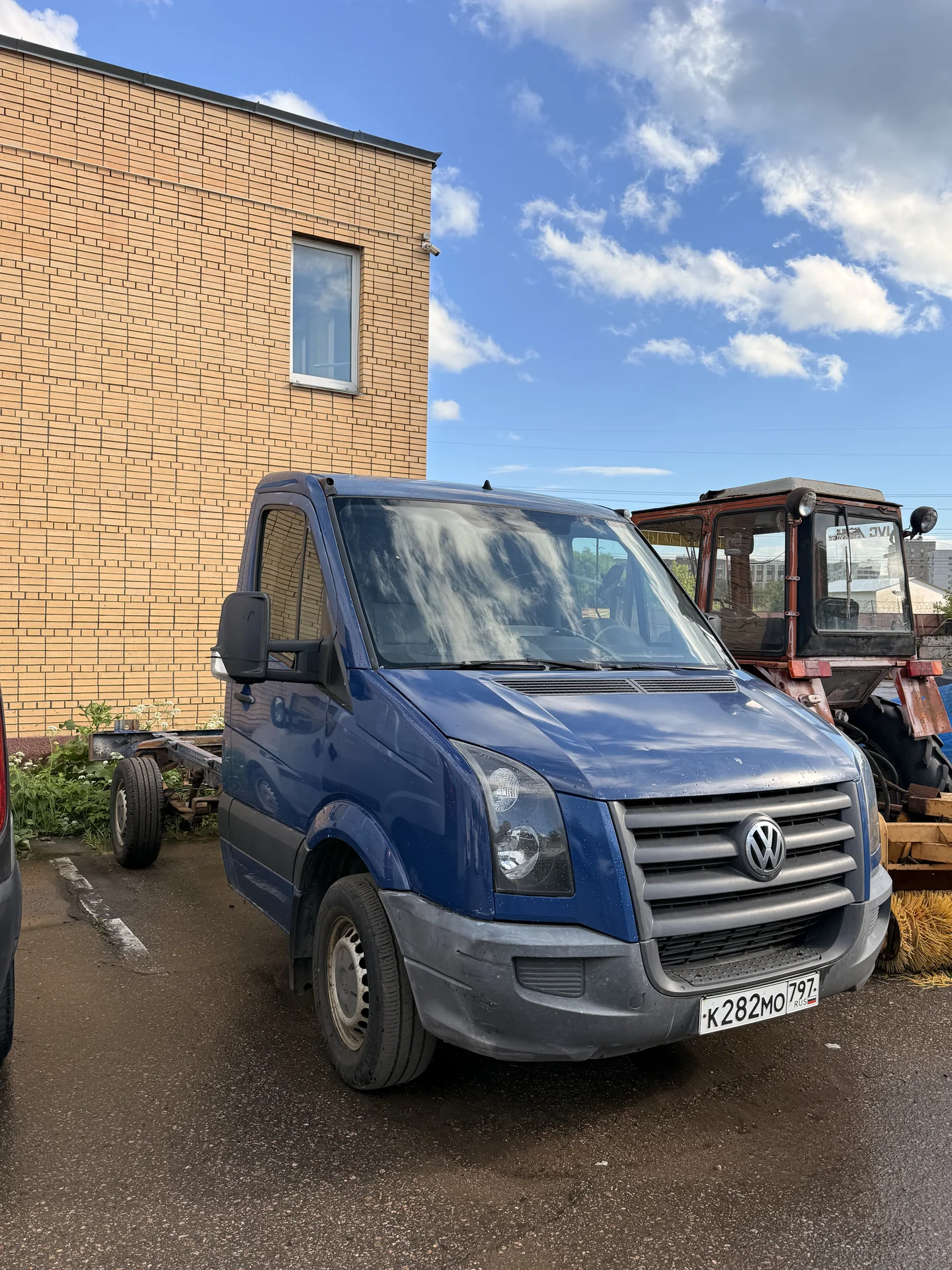vw crafter