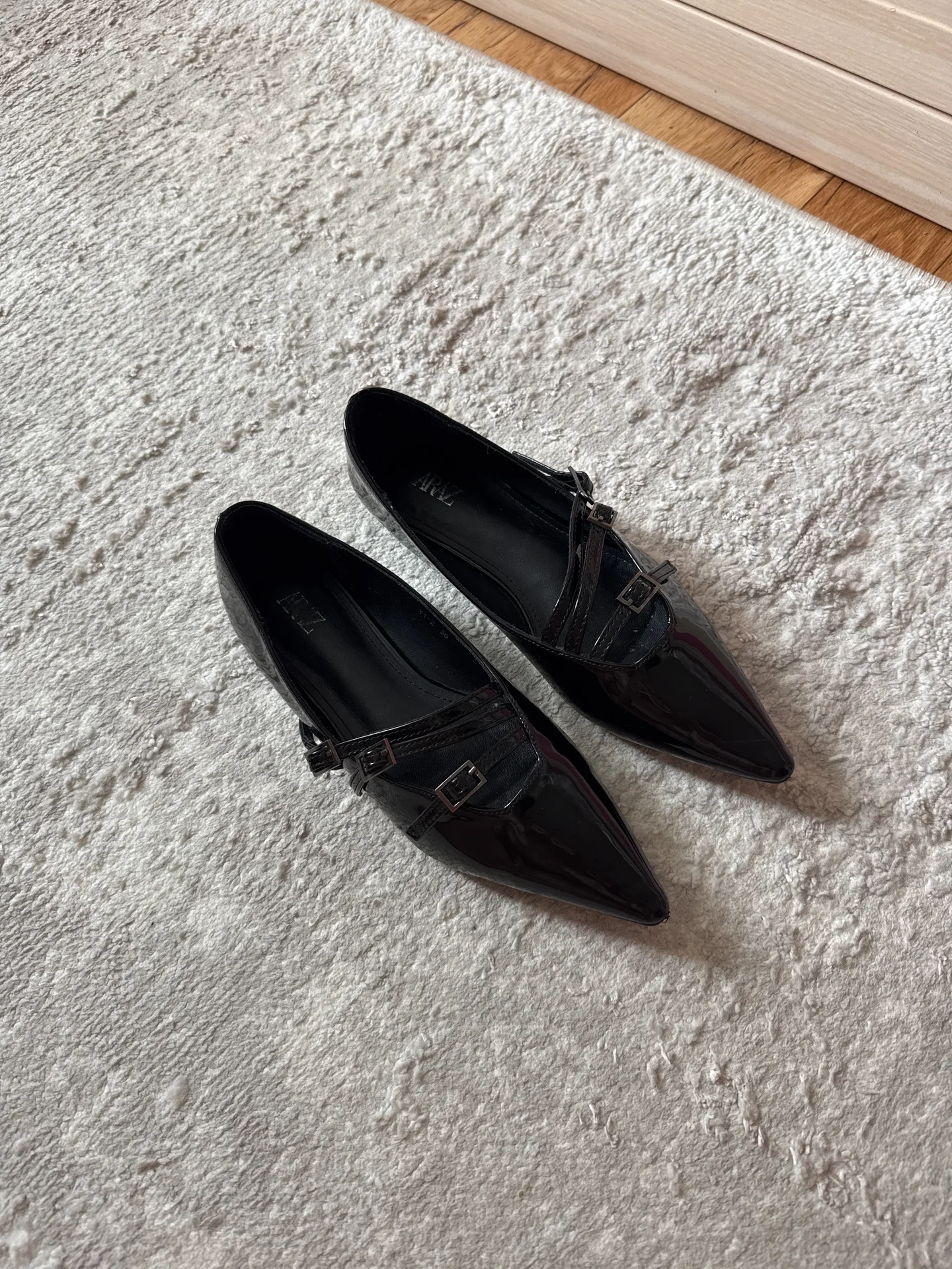Туфли женские Zara 36 размер - миниатюра 2