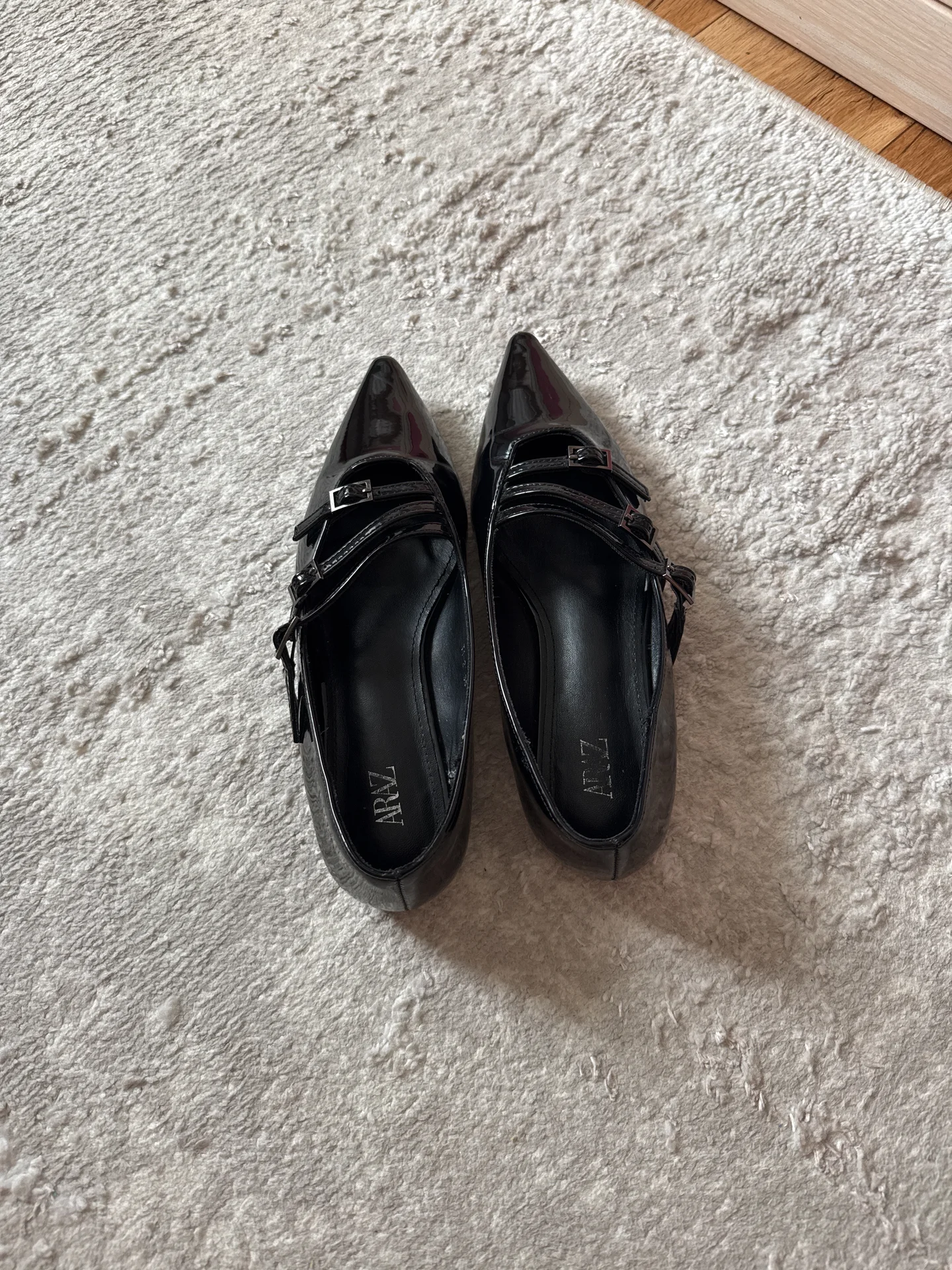 Туфли женские Zara 36 размер - миниатюра 3