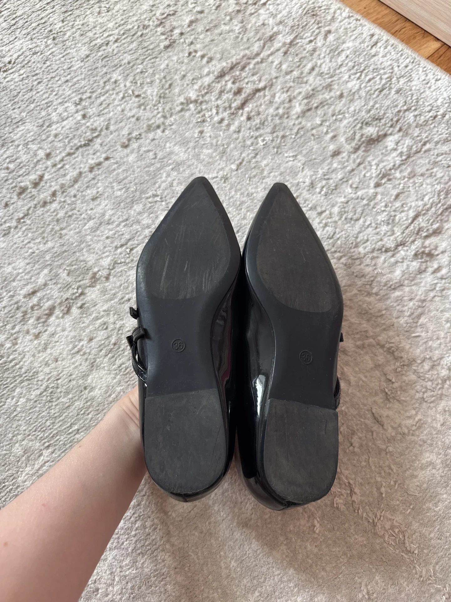Туфли женские Zara 36 размер - миниатюра 5