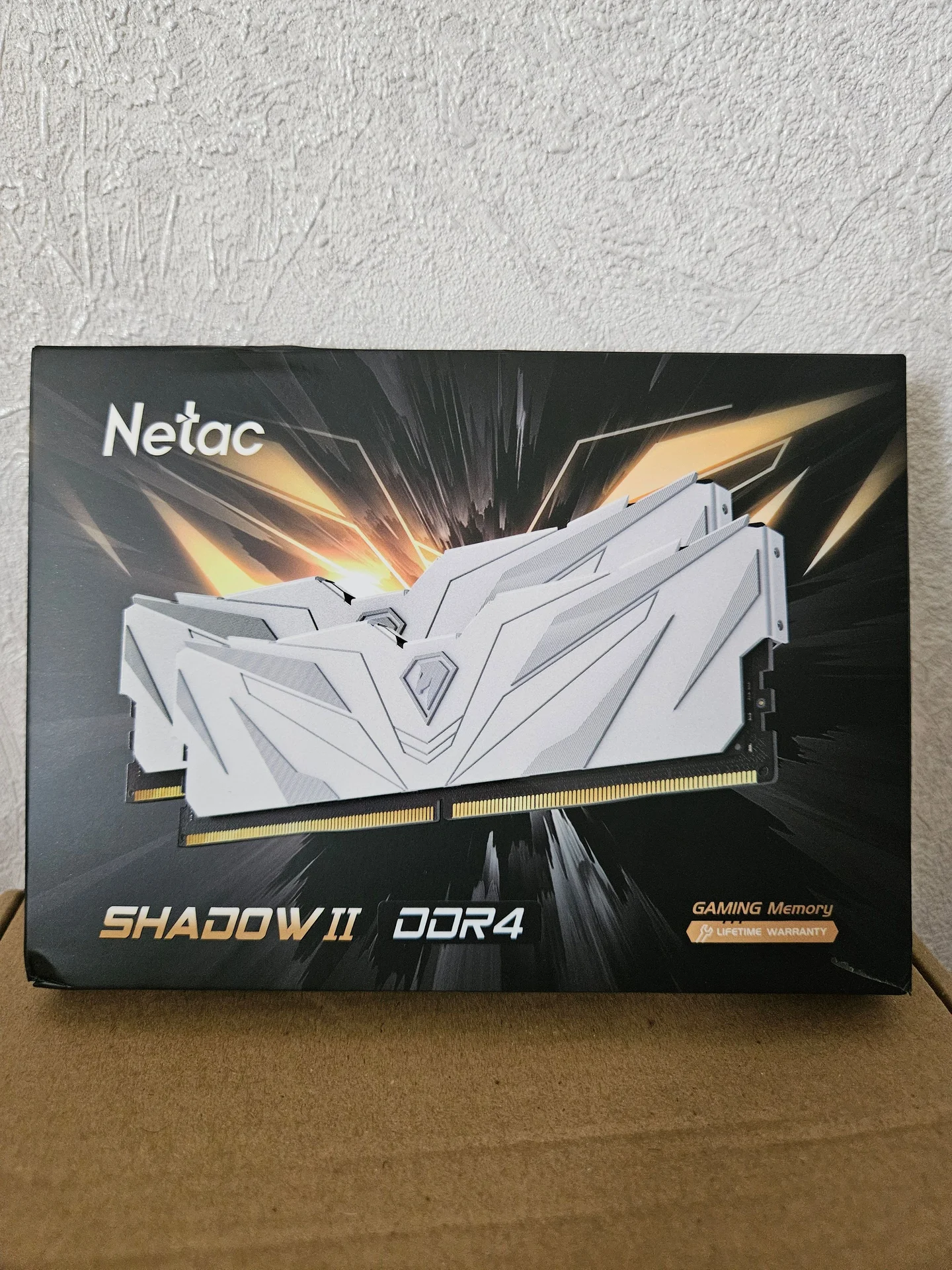 Оперативная память netac shadow ddr4 32 gb 3200 - миниатюра 2