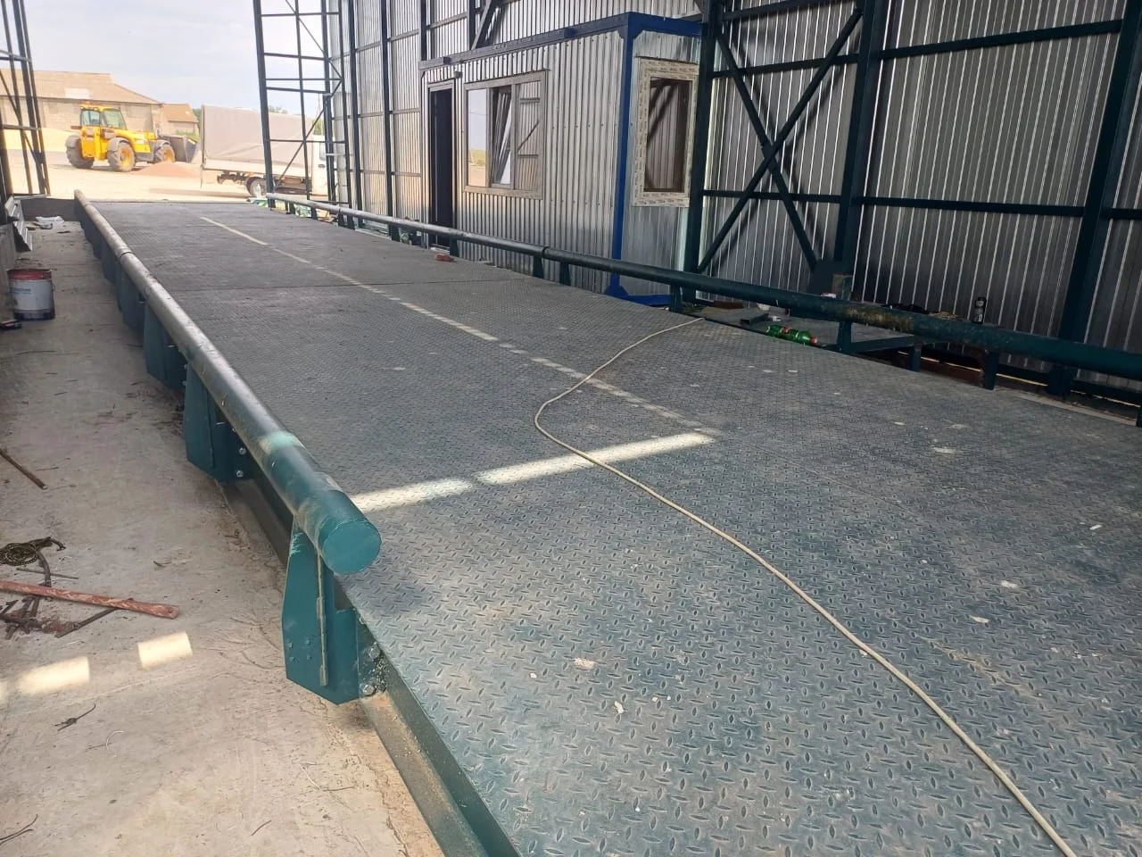 Автомобильные весы 80 тонн 24метра - миниатюра 2