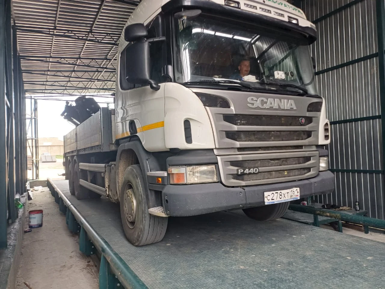 Автомобильные весы 80 тонн 24метра - миниатюра 3