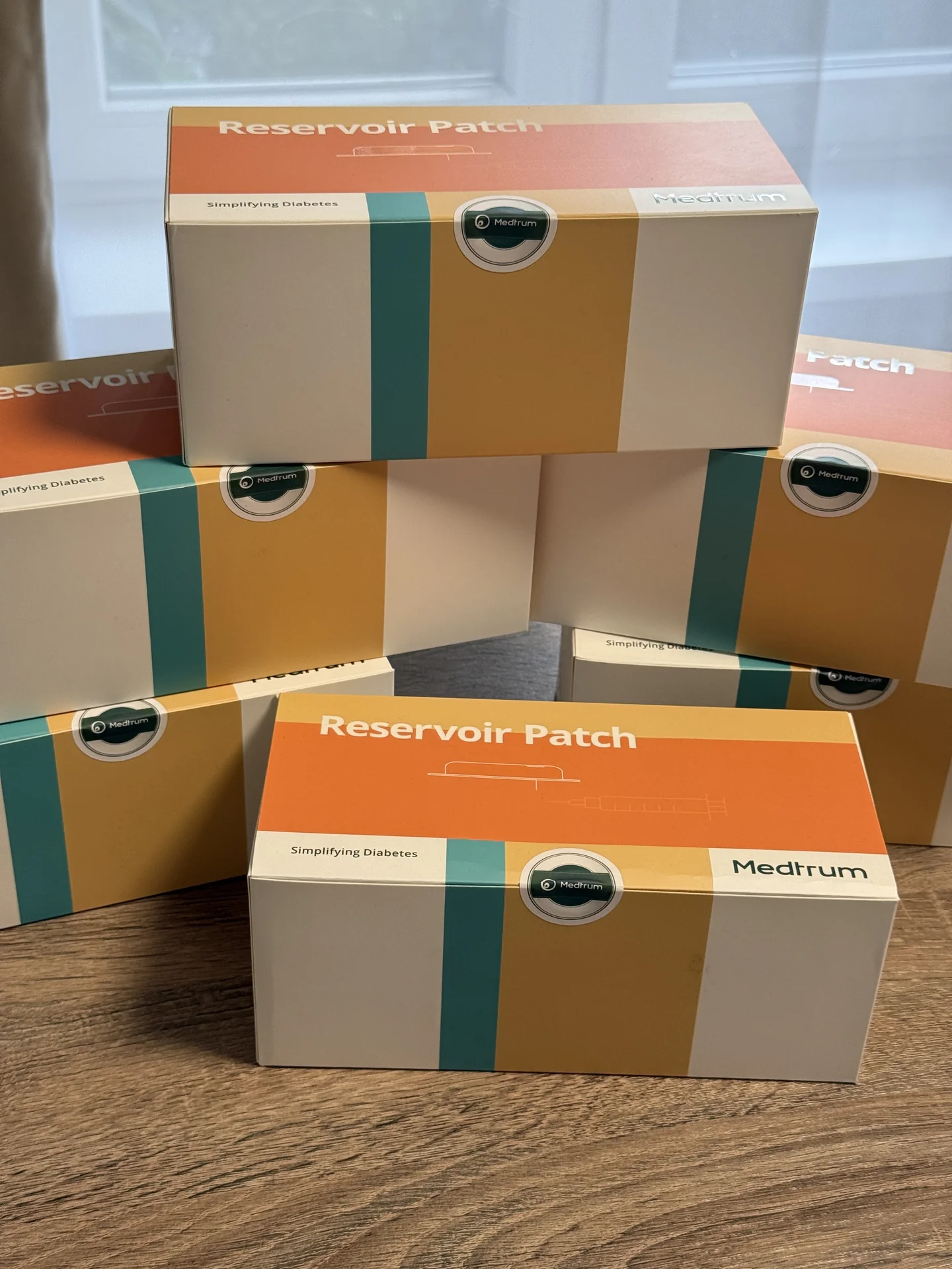 Патчи Medtrum MD8200 / Резервуары Медтрум