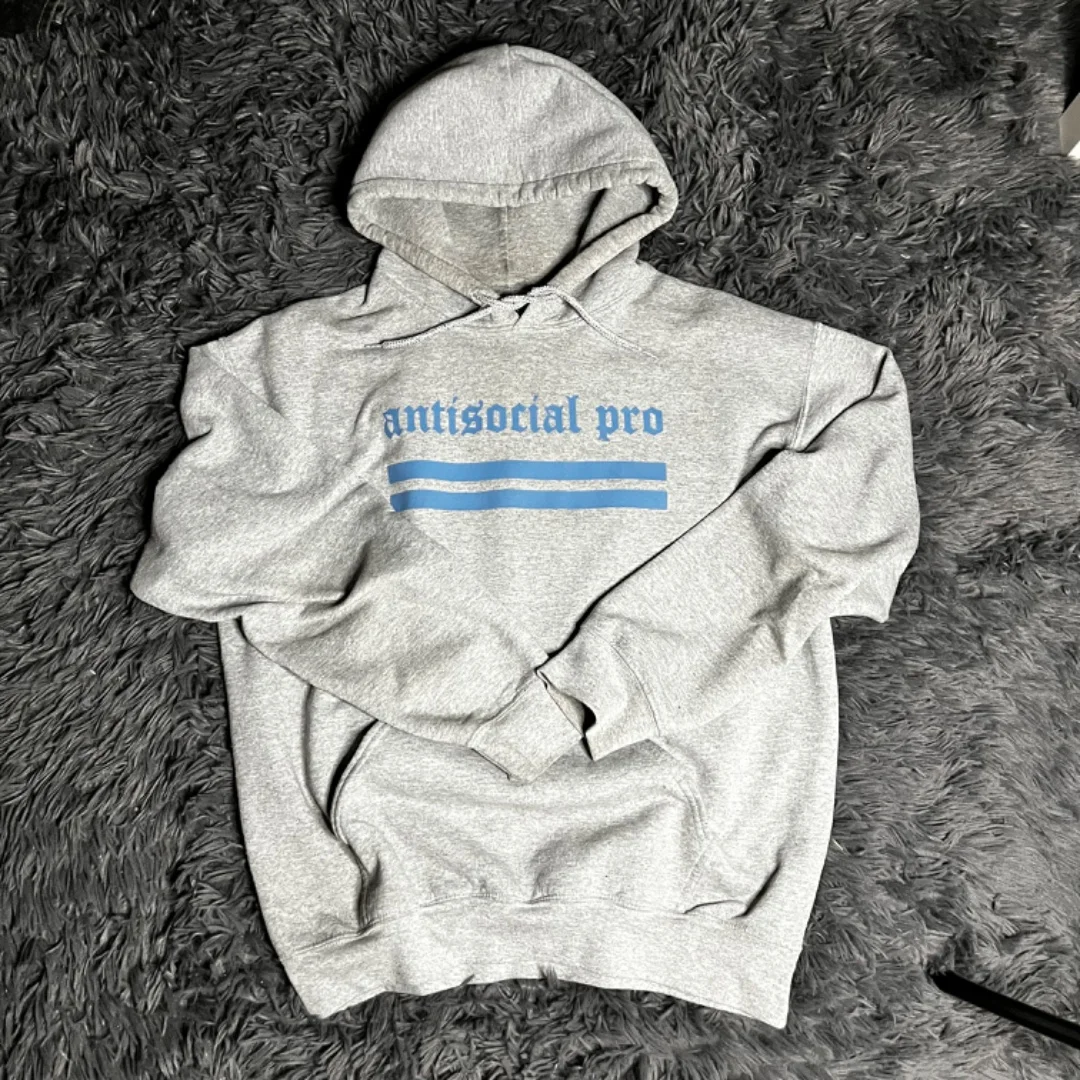 Худи antisocial pro - миниатюра 2