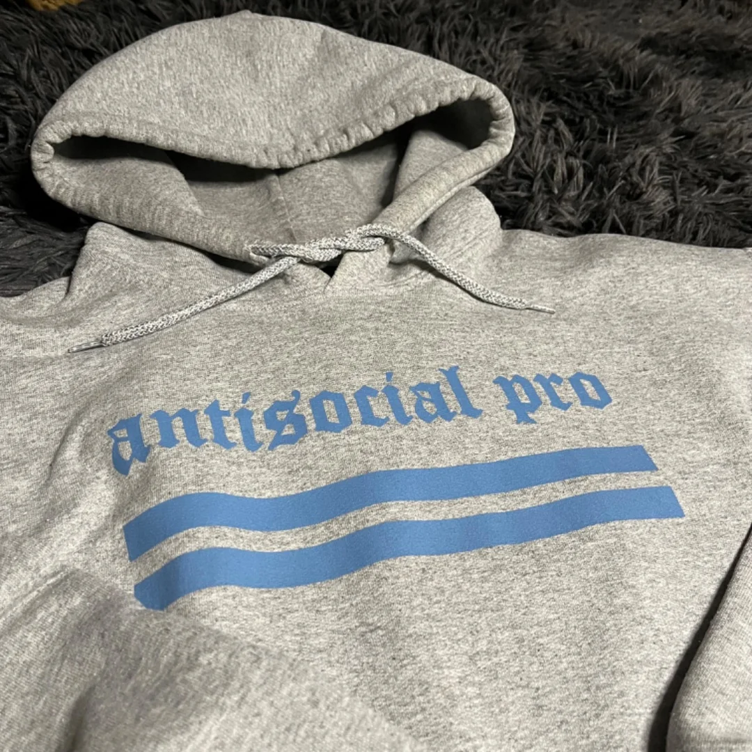 Худи antisocial pro - миниатюра 4