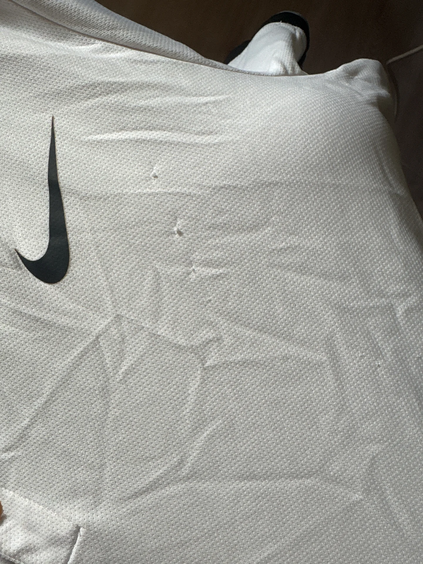 футболка поло nike dri-fit - миниатюра 2