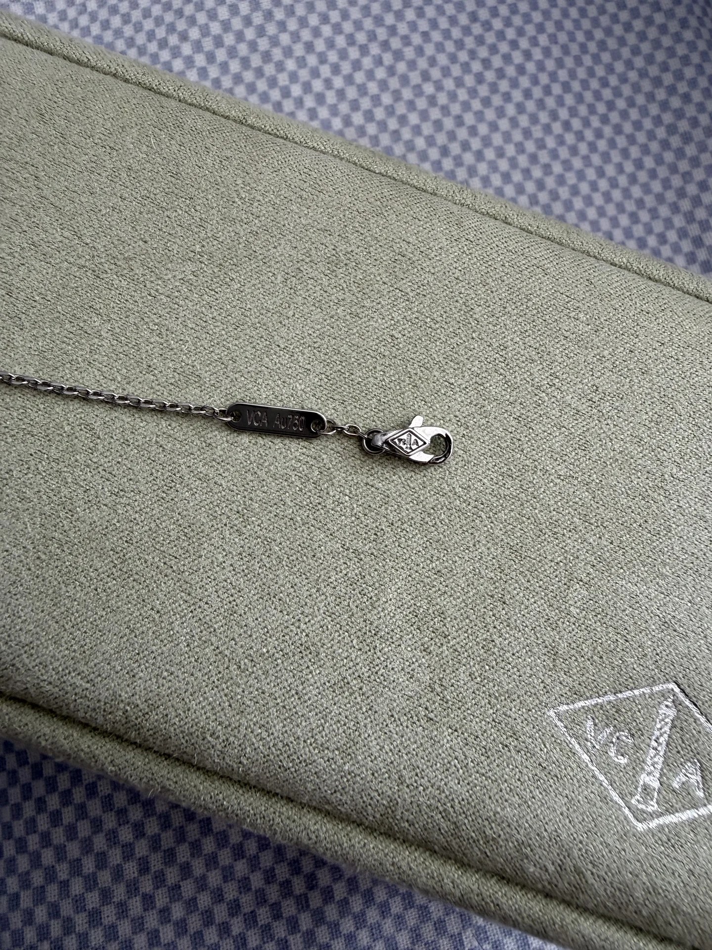 Браслет van cleef перламутр клевер - миниатюра 6