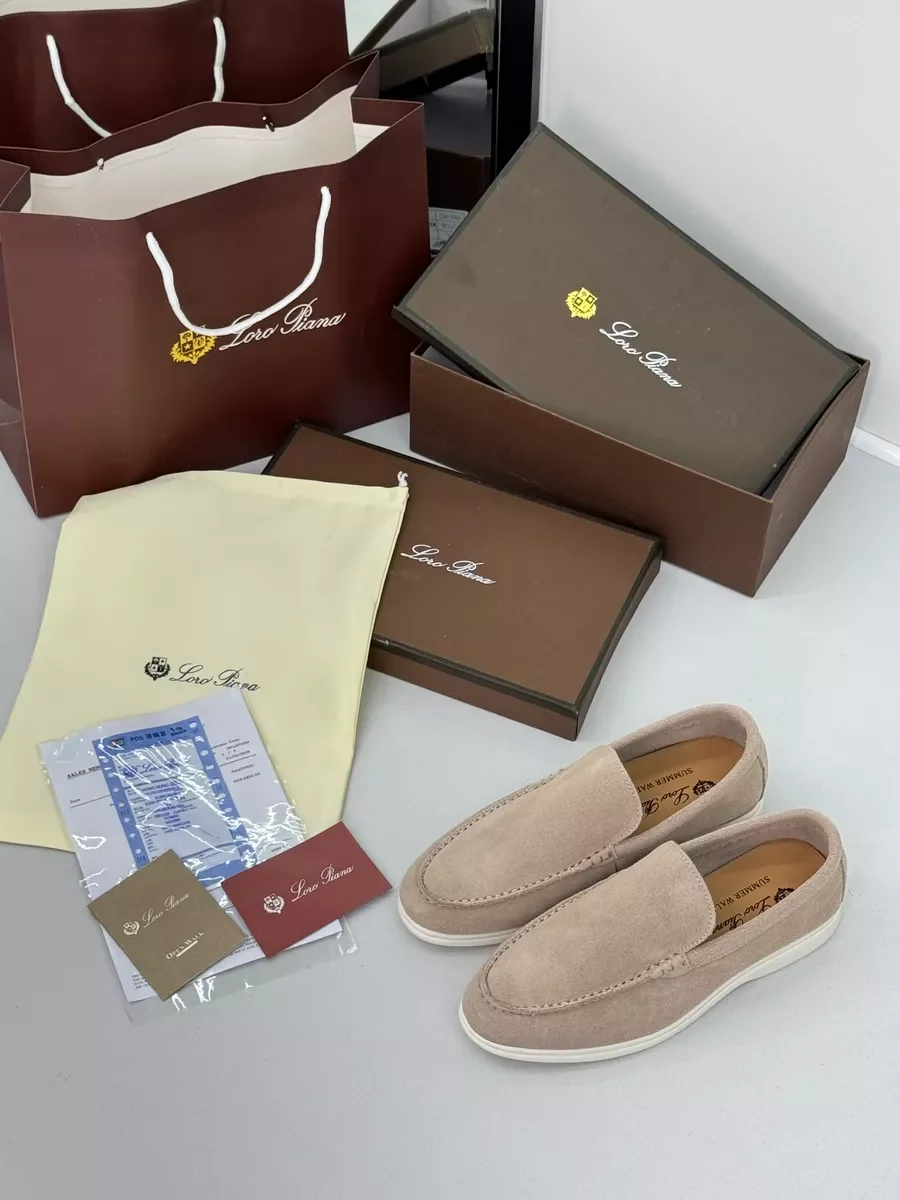 лоферы женские Loro Piana - миниатюра 6