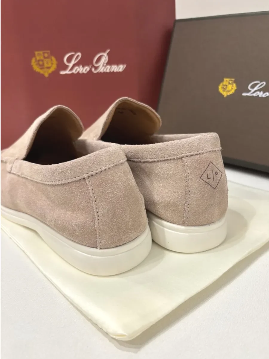 лоферы женские Loro Piana - миниатюра 4
