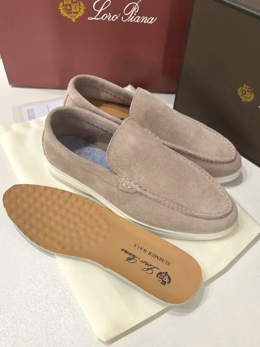 лоферы женские Loro Piana - миниатюра 7