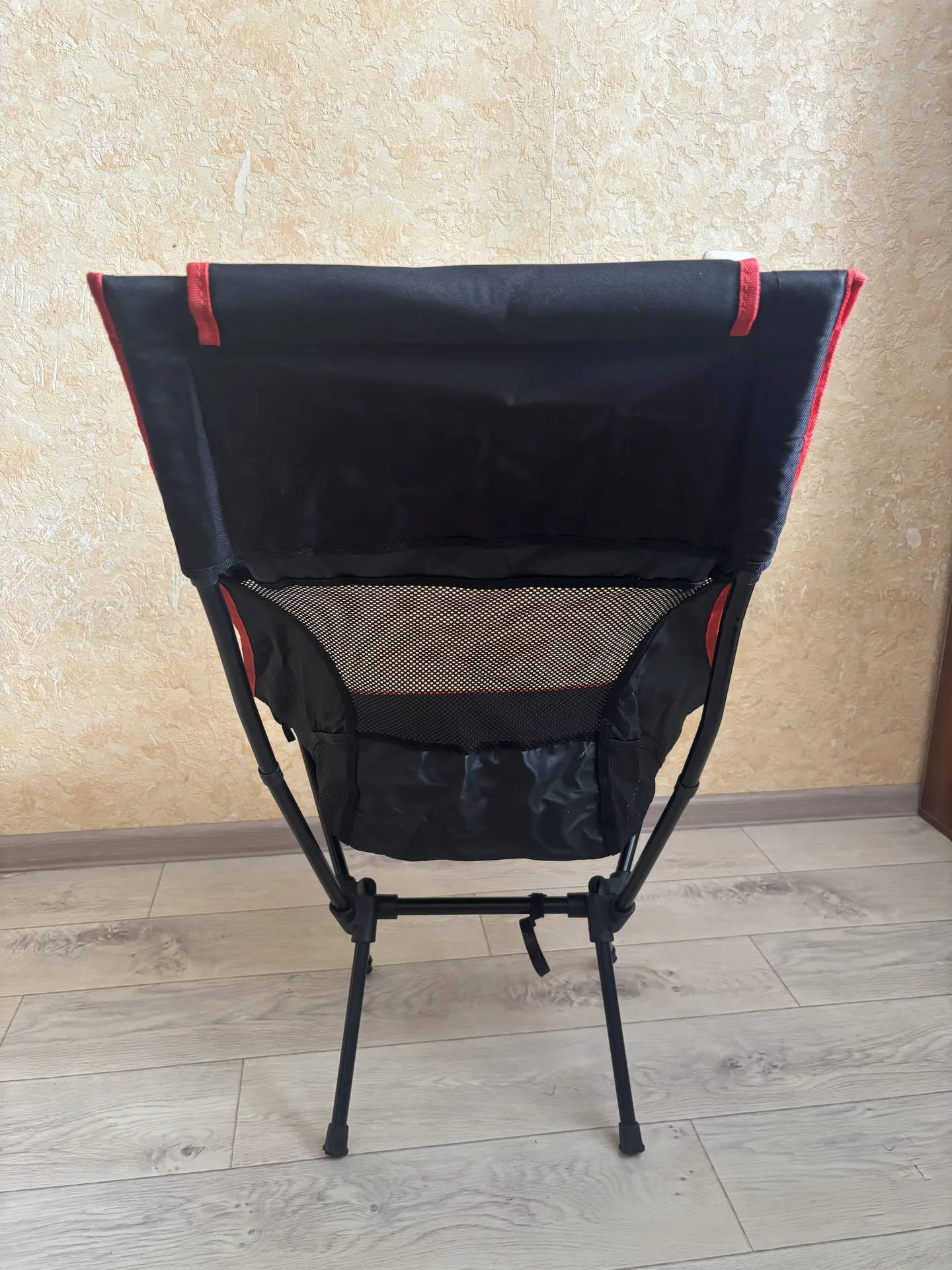 Кресло кемпинговое Skully High back space chair bl - миниатюра 3