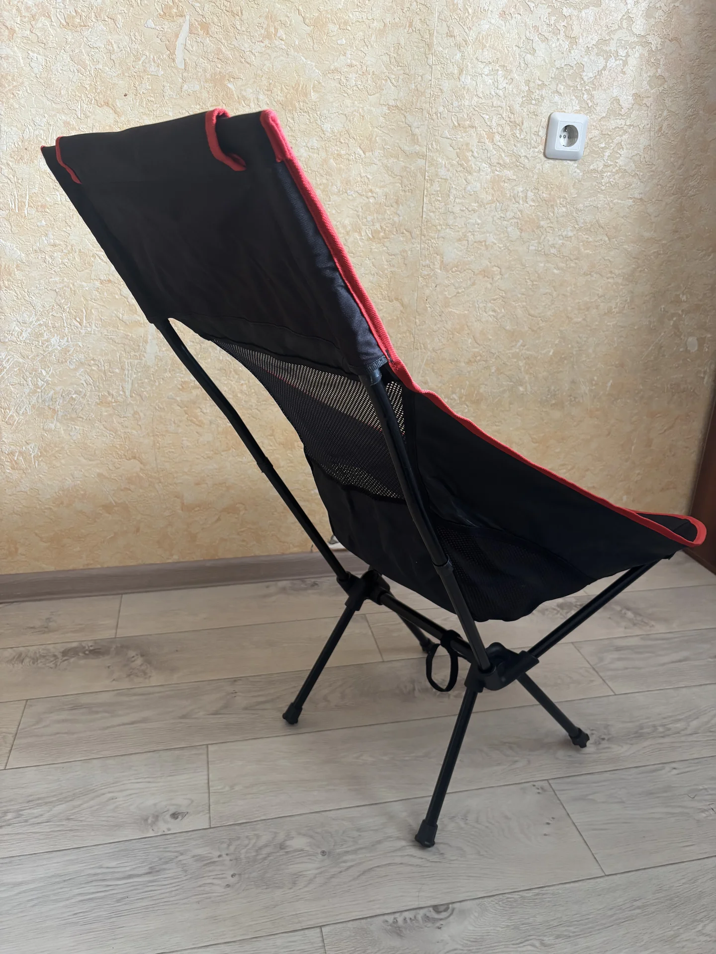 Кресло кемпинговое Skully High back space chair bl - миниатюра 4
