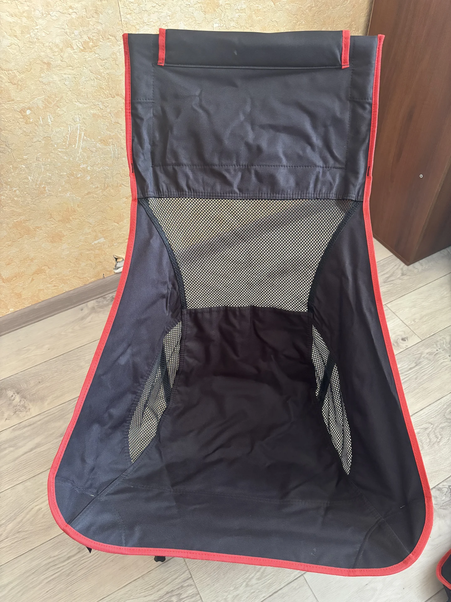 Кресло кемпинговое Skully High back space chair bl - миниатюра 5