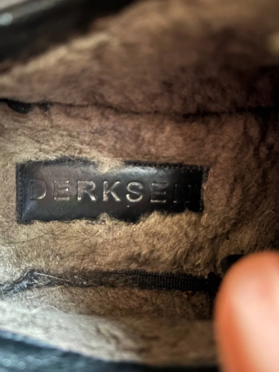 Мужские туфли DERKSEN. Демисезонные. - миниатюра 6