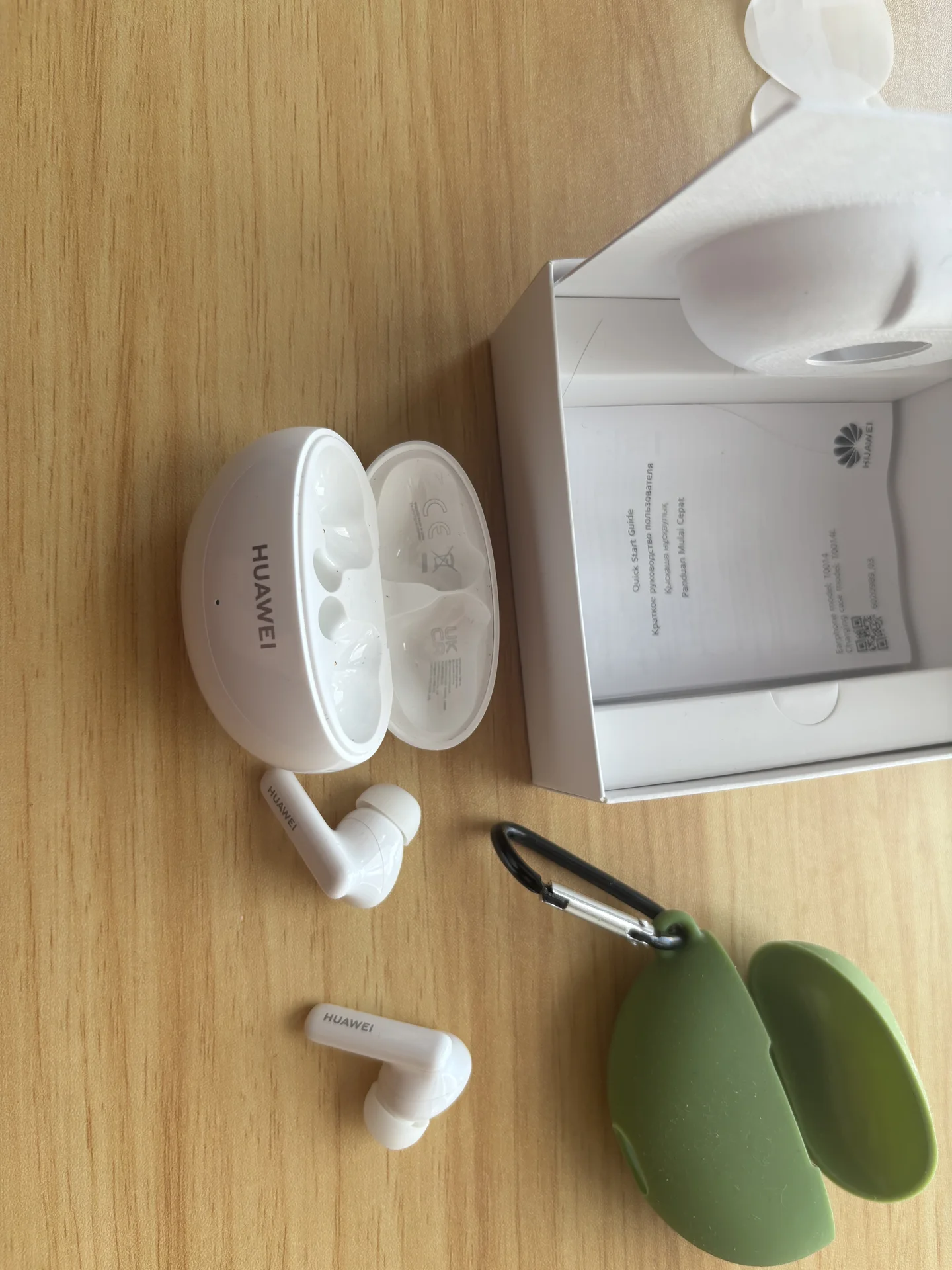 Беспроводные наушники HUAWEI FreeBuds 5i - миниатюра 2