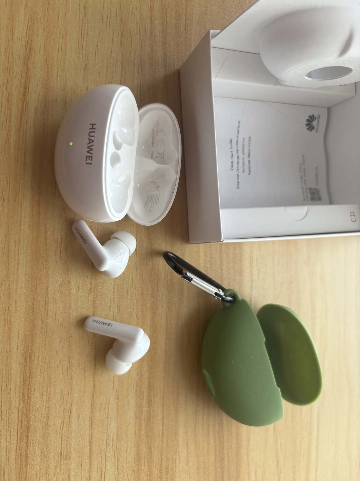 Беспроводные наушники HUAWEI FreeBuds 5i - миниатюра 3