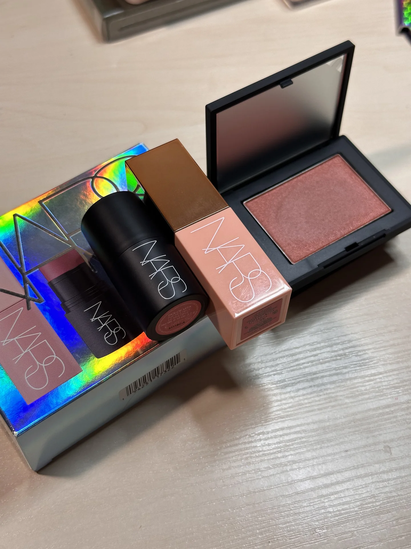 набор румян NARS - миниатюра 2