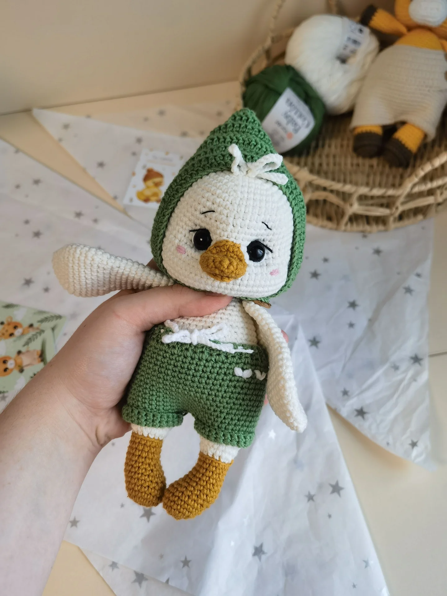 вязанные игрушки амигуруми - миниатюра 3