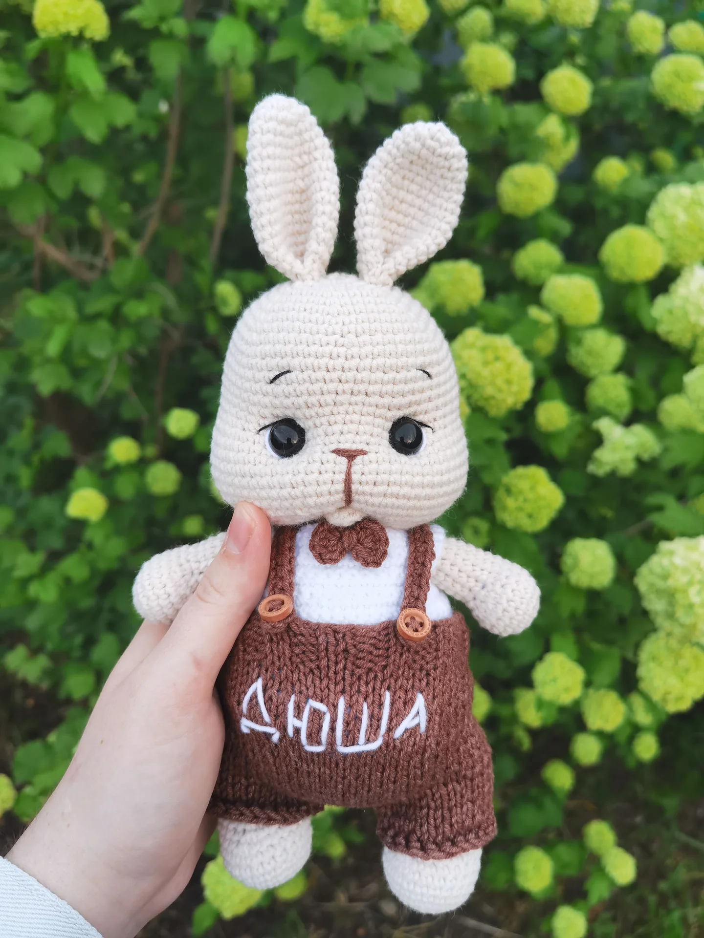 вязанные игрушки амигуруми - миниатюра 4