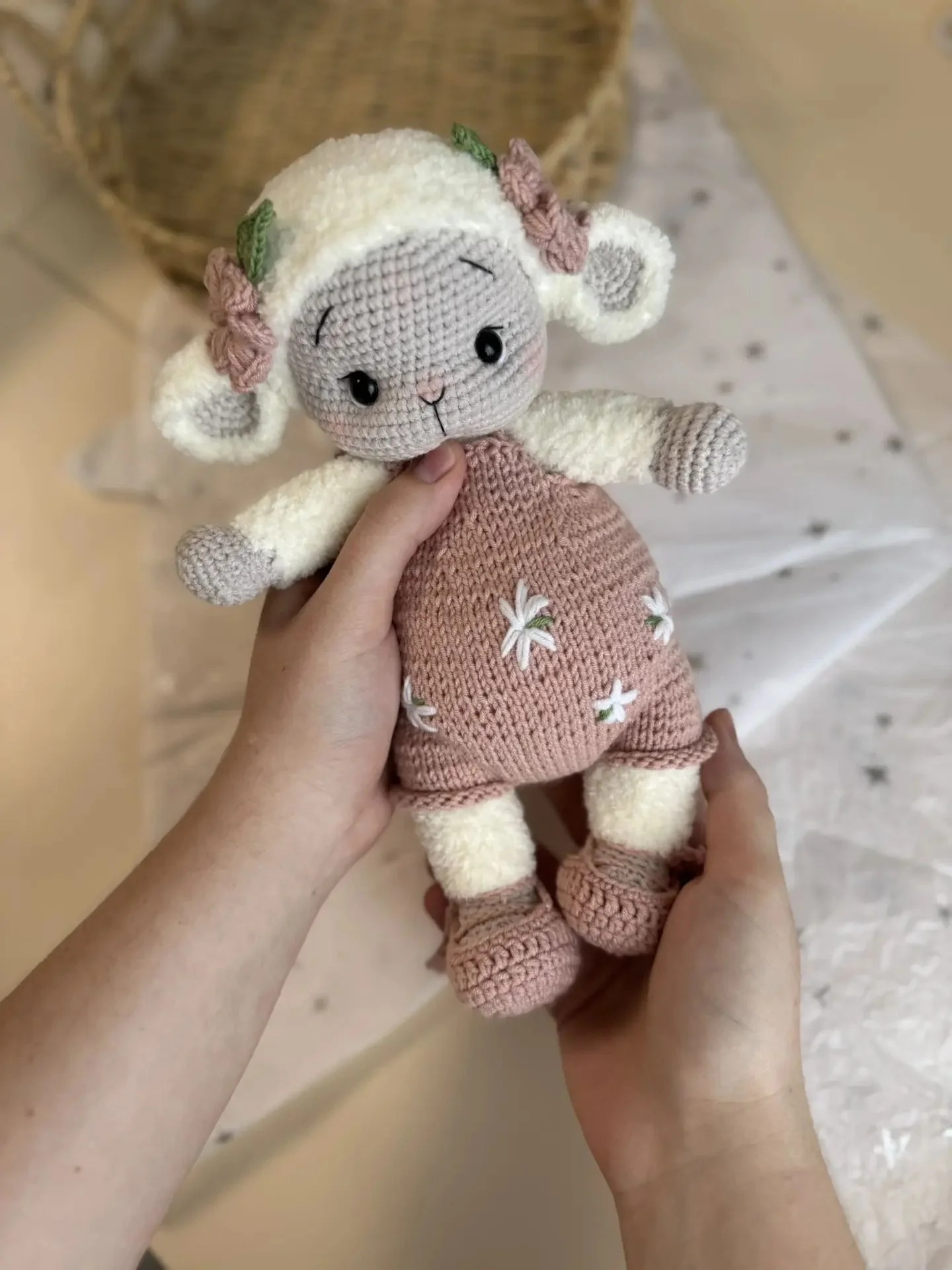 вязанные игрушки амигуруми - миниатюра 5