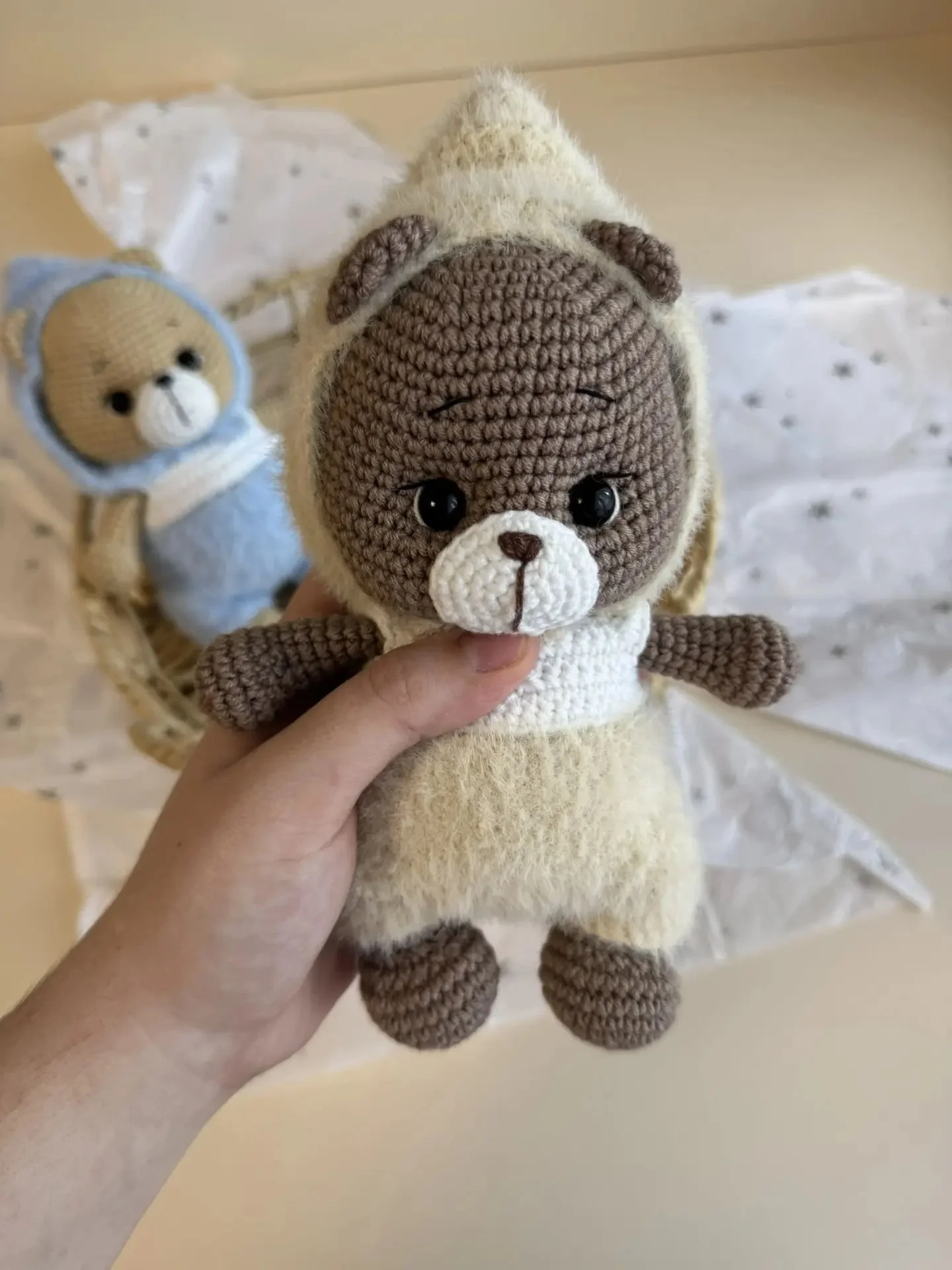 вязанные игрушки амигуруми - миниатюра 6