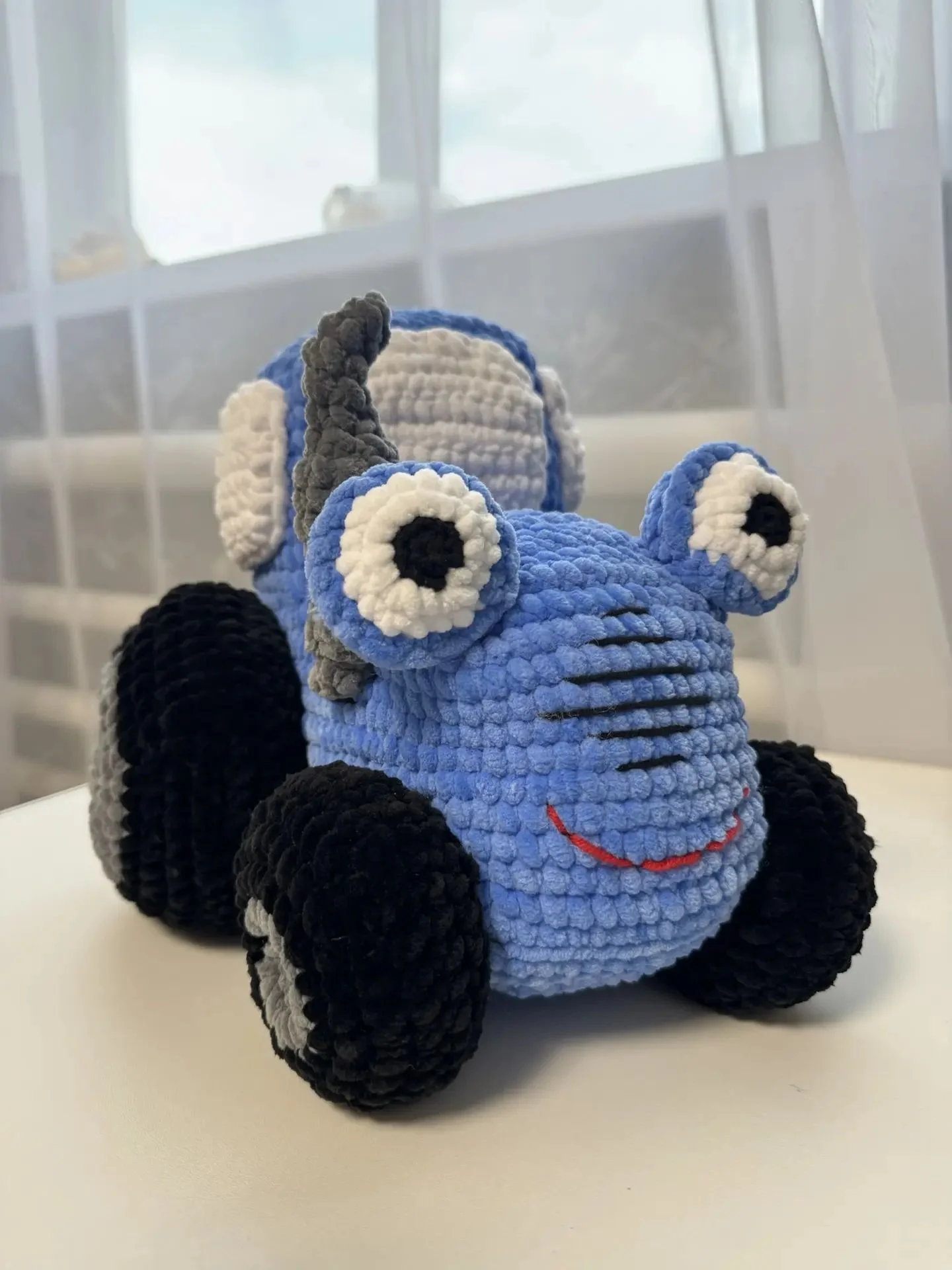 вязанные игрушки амигуруми - миниатюра 7