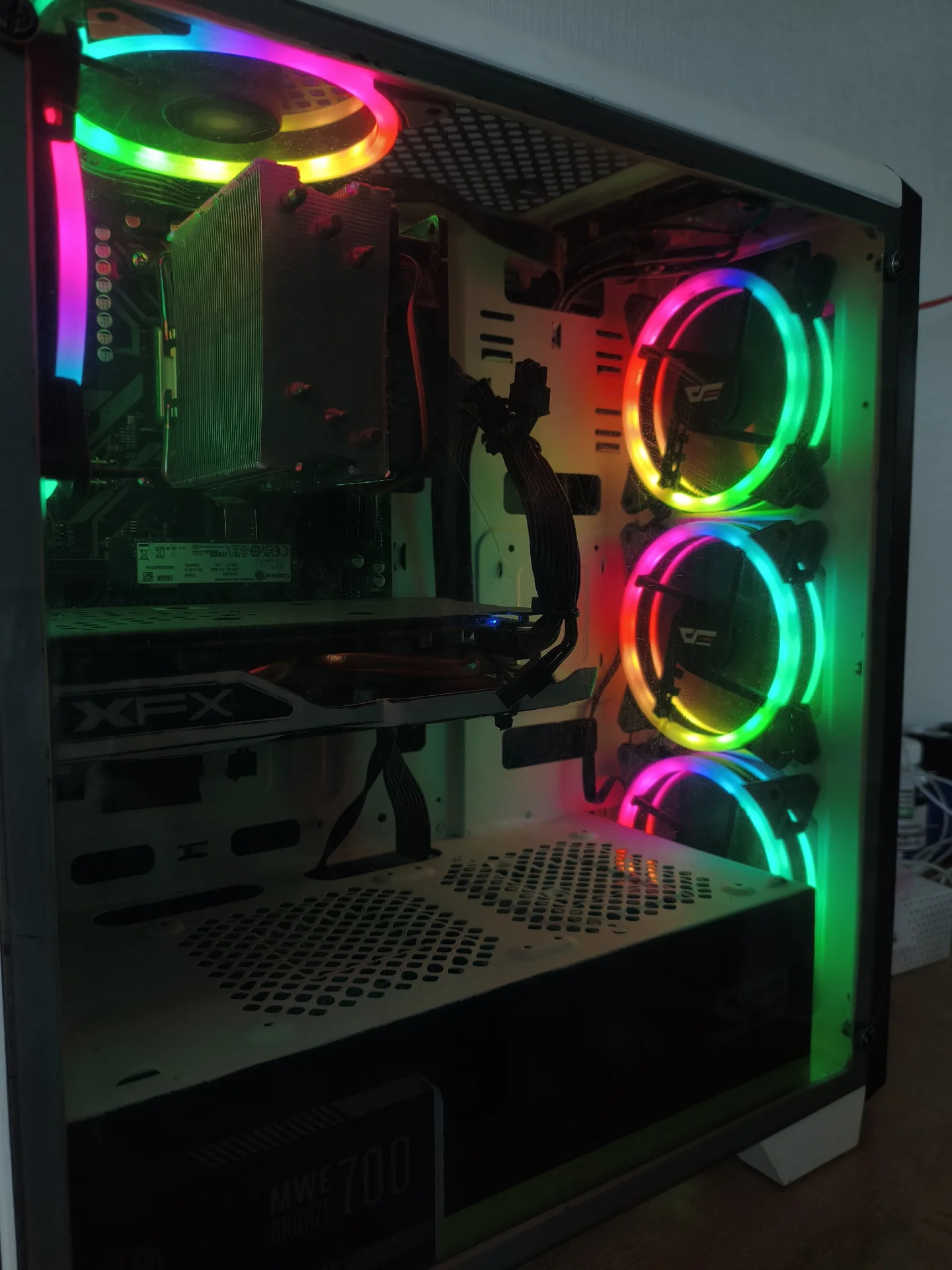 Игровой сист. блок 4×3.64Ghz/16GB/AM 4/RX 470 4GB - миниатюра 2