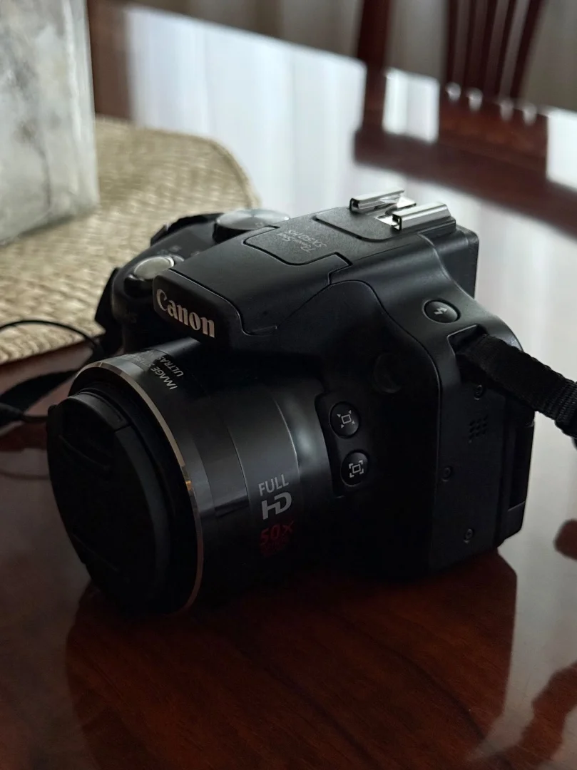 Фотоаппарат Canon PowerShot SX50 HS - миниатюра 2