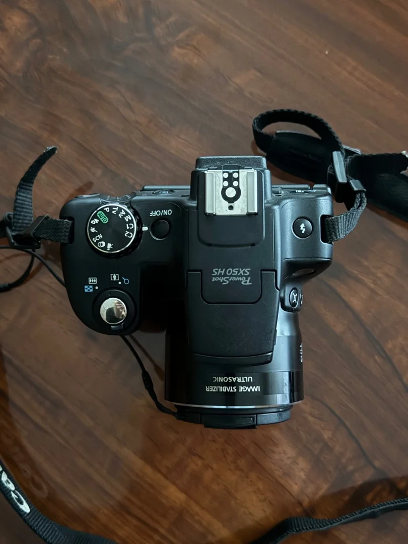 Фотоаппарат Canon PowerShot SX50 HS - миниатюра 3