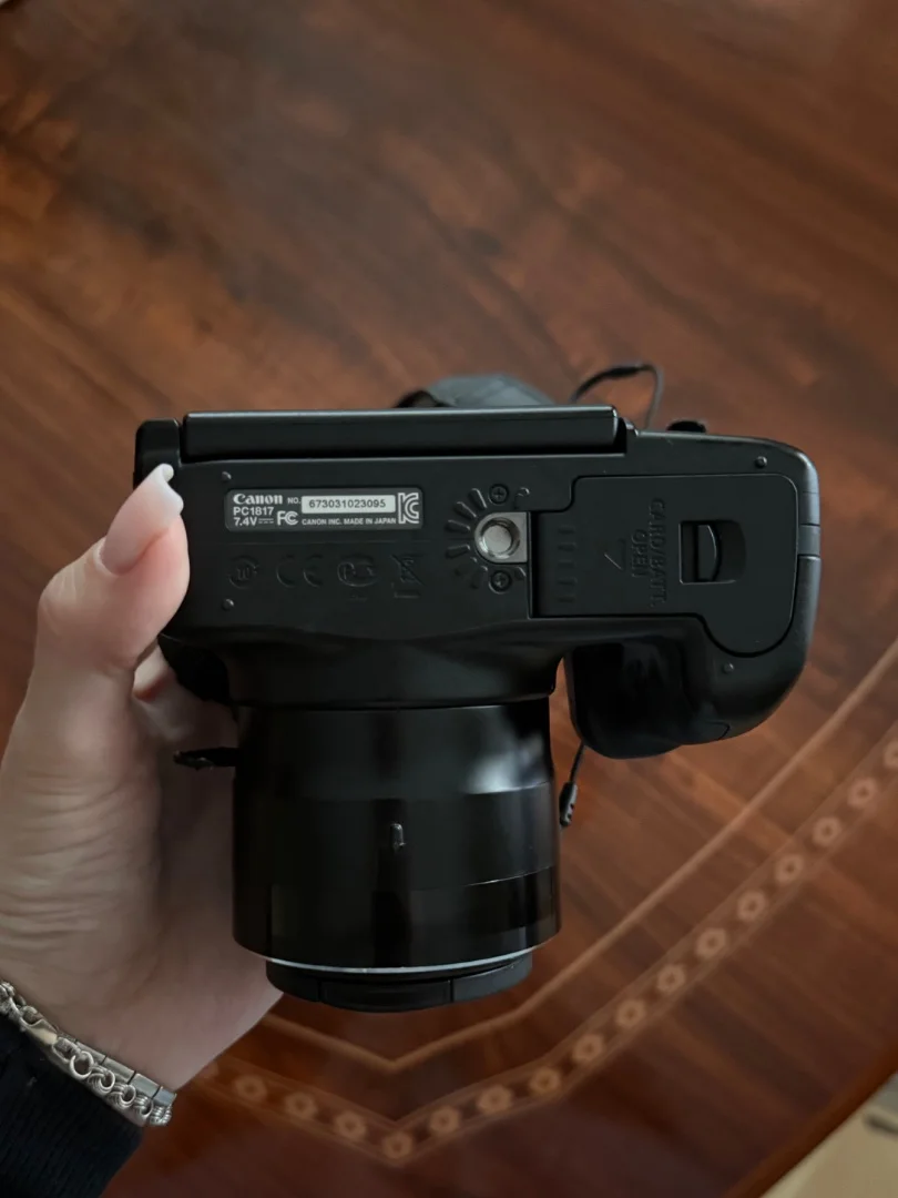 Фотоаппарат Canon PowerShot SX50 HS - миниатюра 4