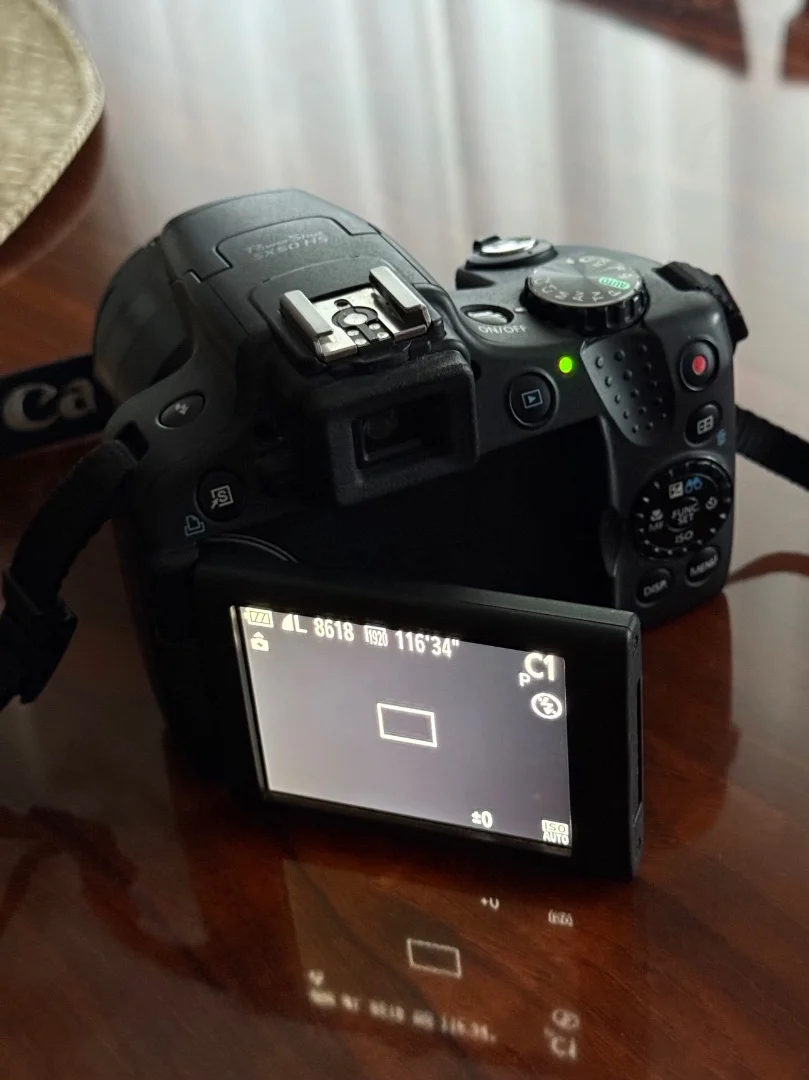 Фотоаппарат Canon PowerShot SX50 HS - миниатюра 5