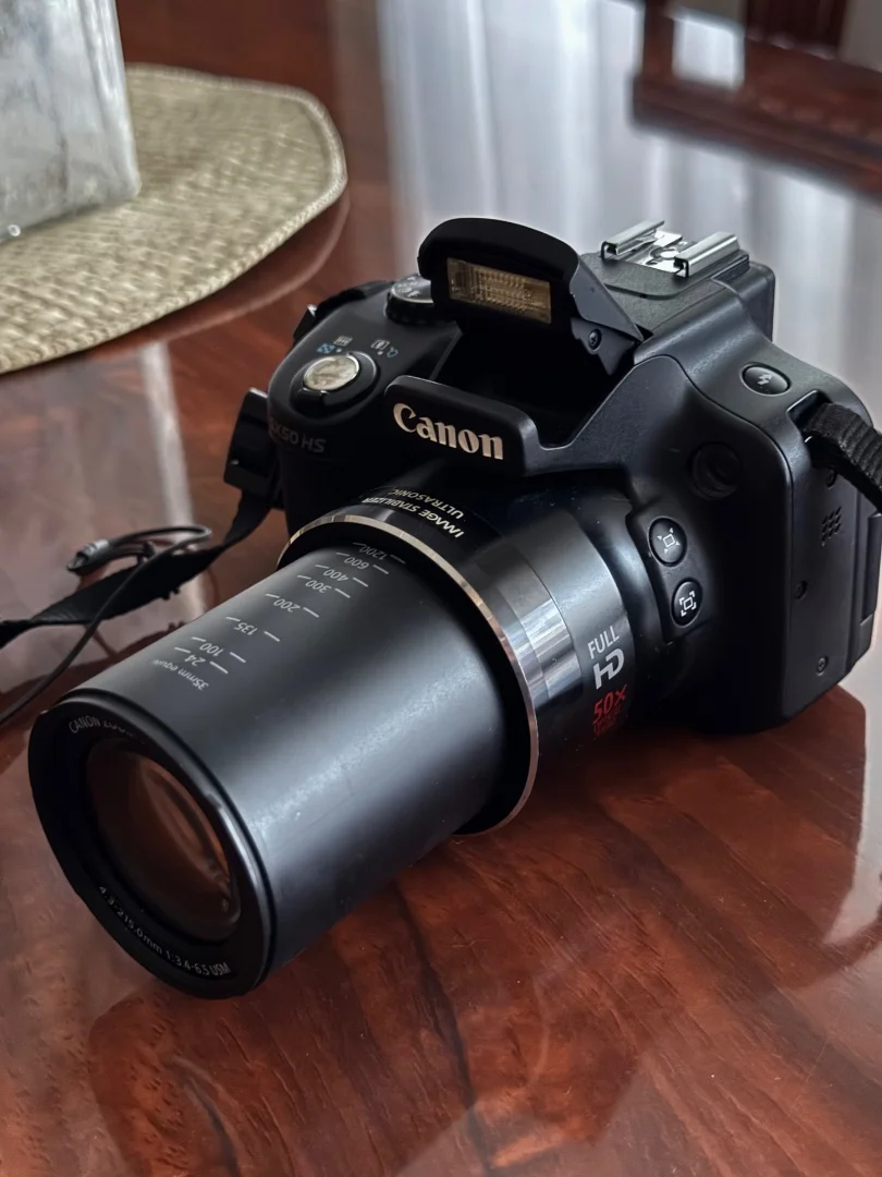 Фотоаппарат Canon PowerShot SX50 HS - миниатюра 7