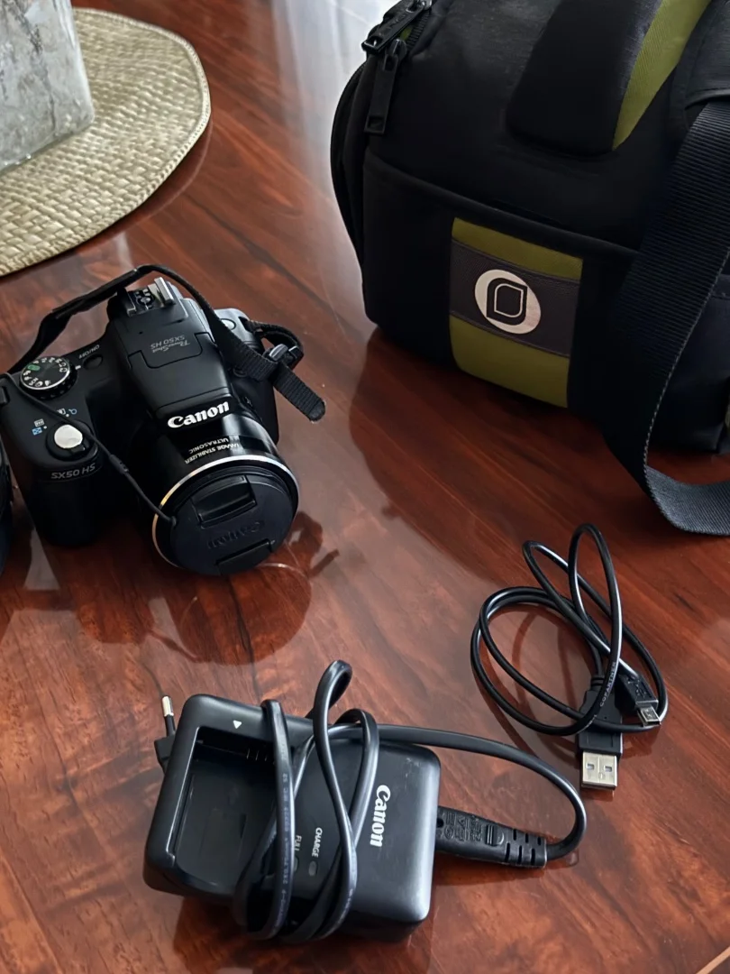 Фотоаппарат Canon PowerShot SX50 HS - миниатюра 9
