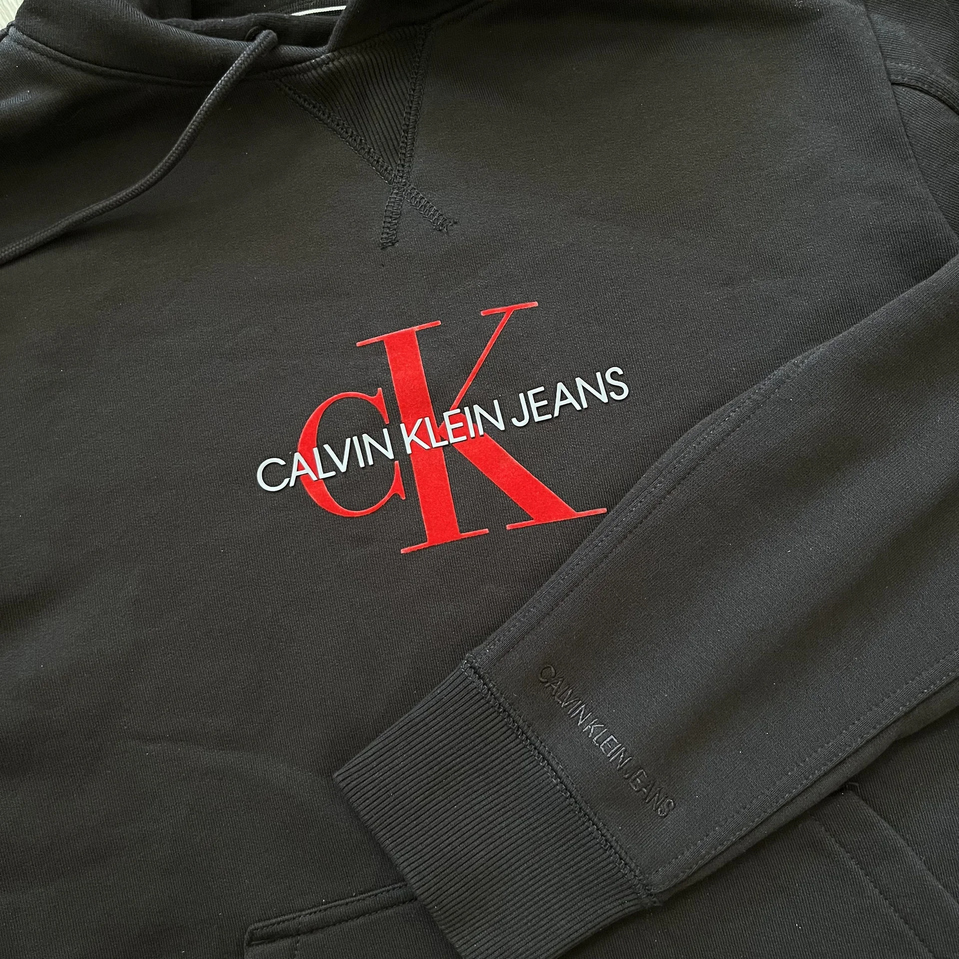 Calvin Klein худи мужское - миниатюра 3