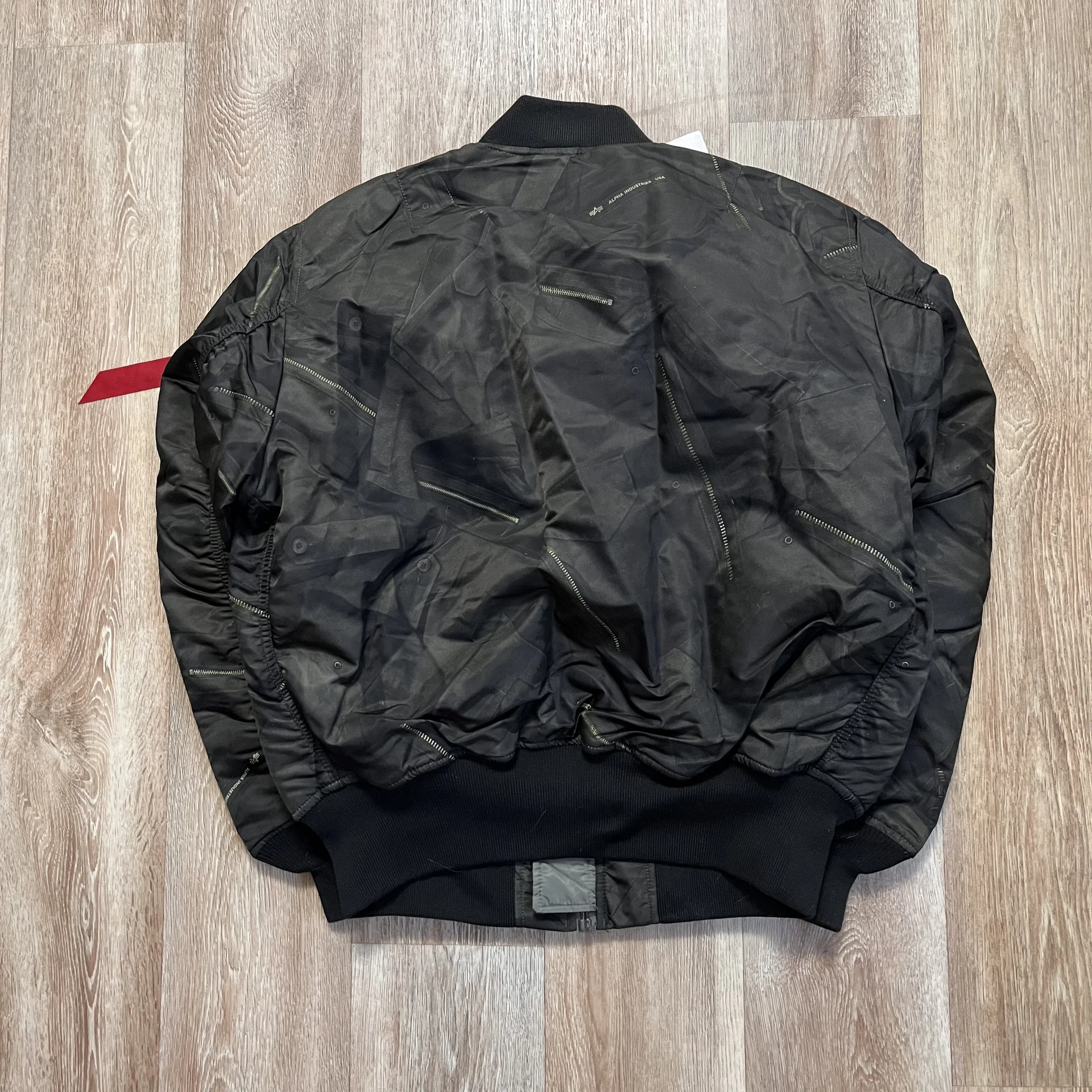 Alpha Industries MA-1 бомбер - миниатюра 2