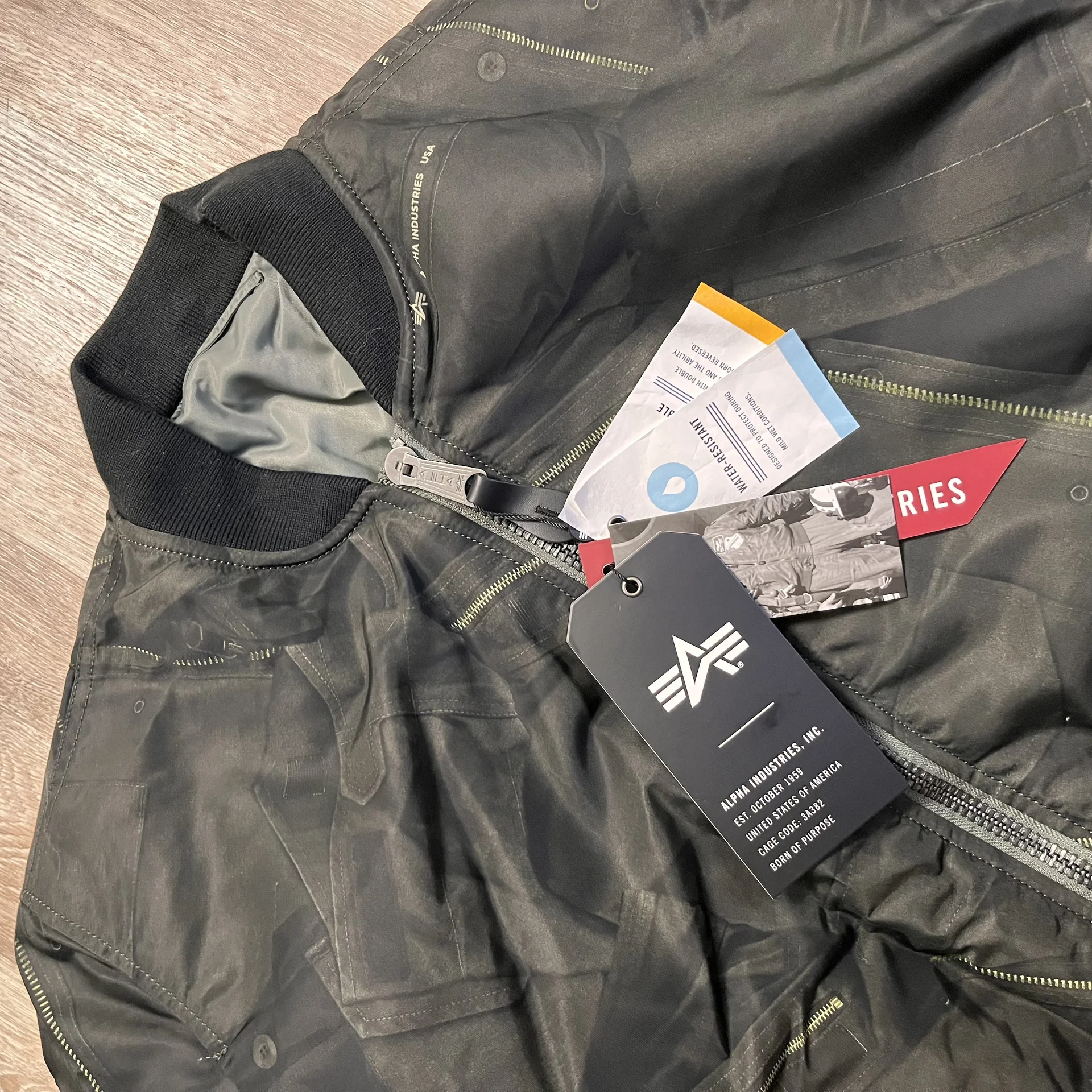 Alpha Industries MA-1 бомбер - миниатюра 4