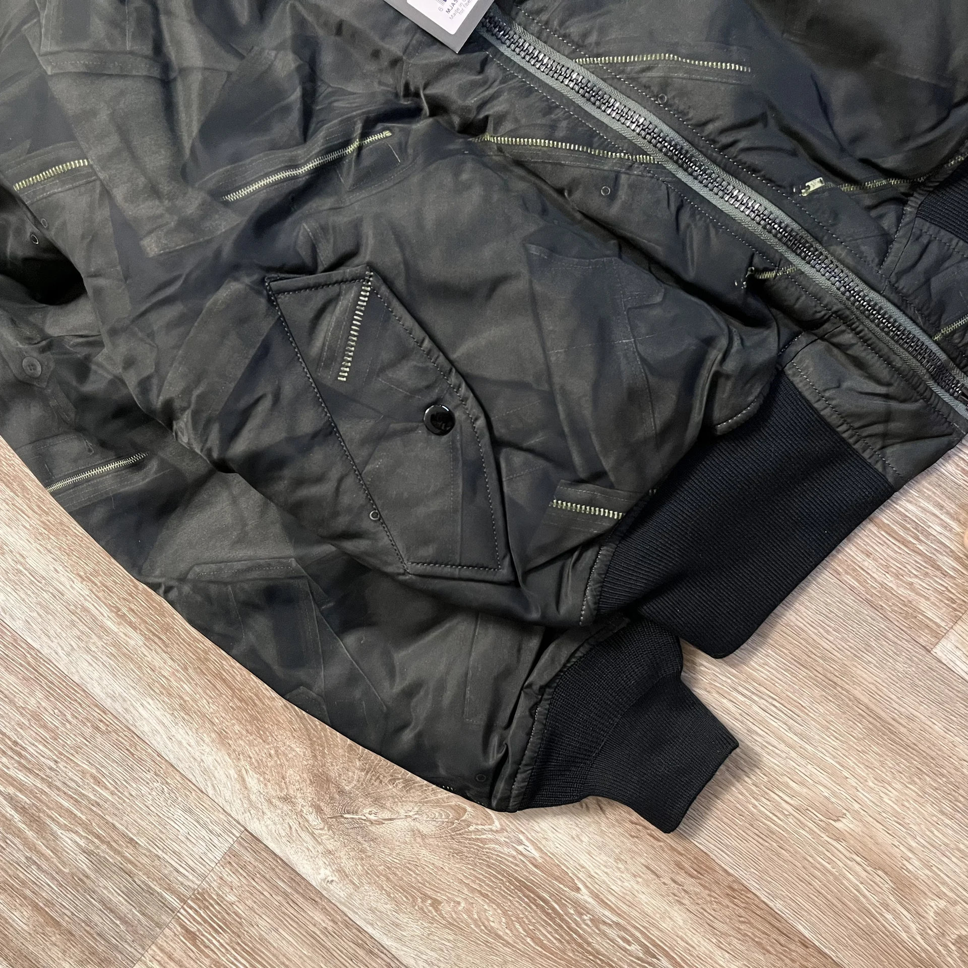 Alpha Industries MA-1 бомбер - миниатюра 7
