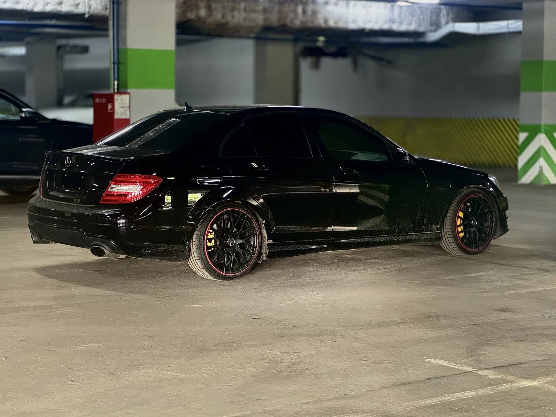 кованные диски w205 c63 amg - миниатюра 2