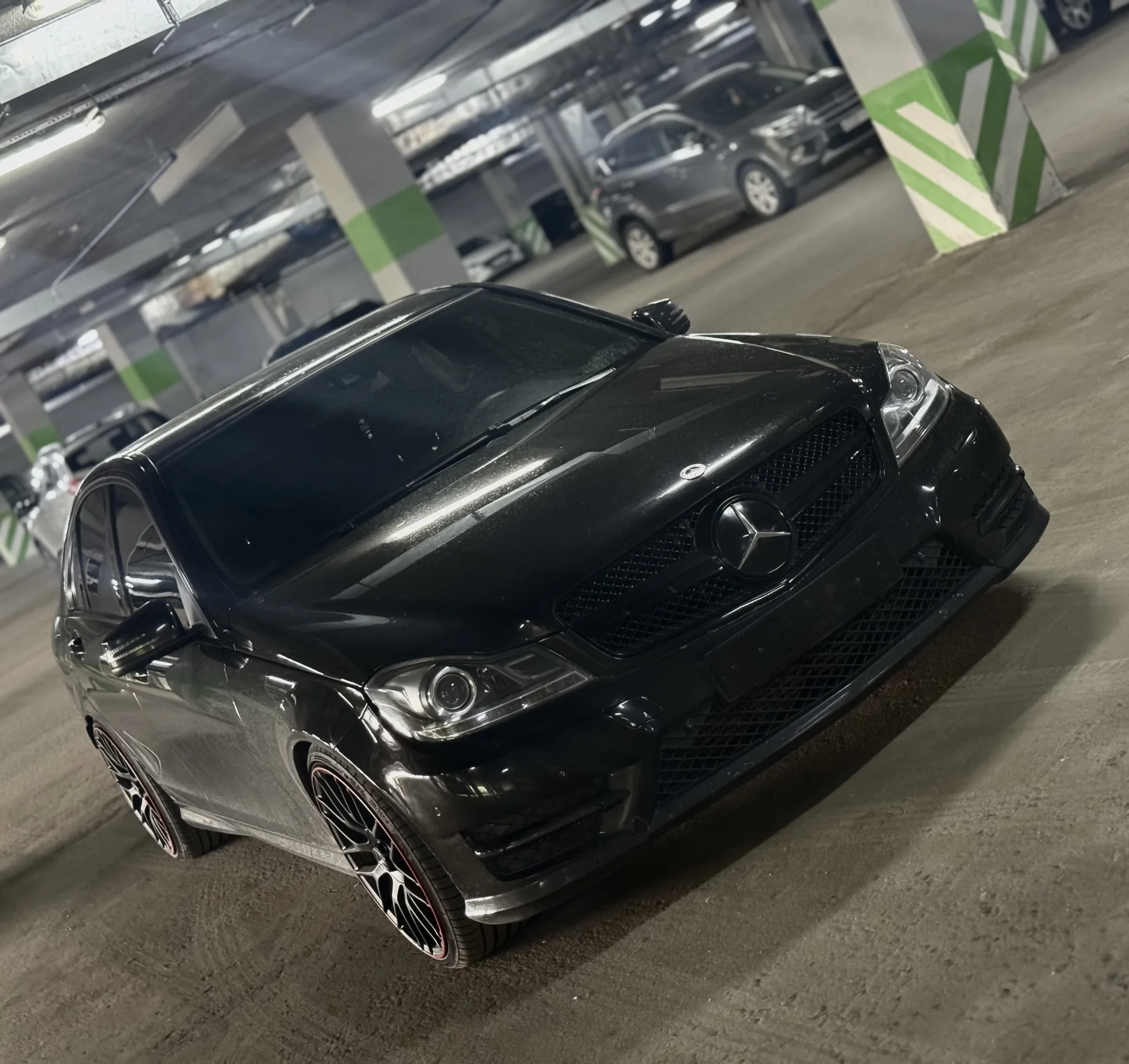 кованные диски w205 c63 amg - миниатюра 4
