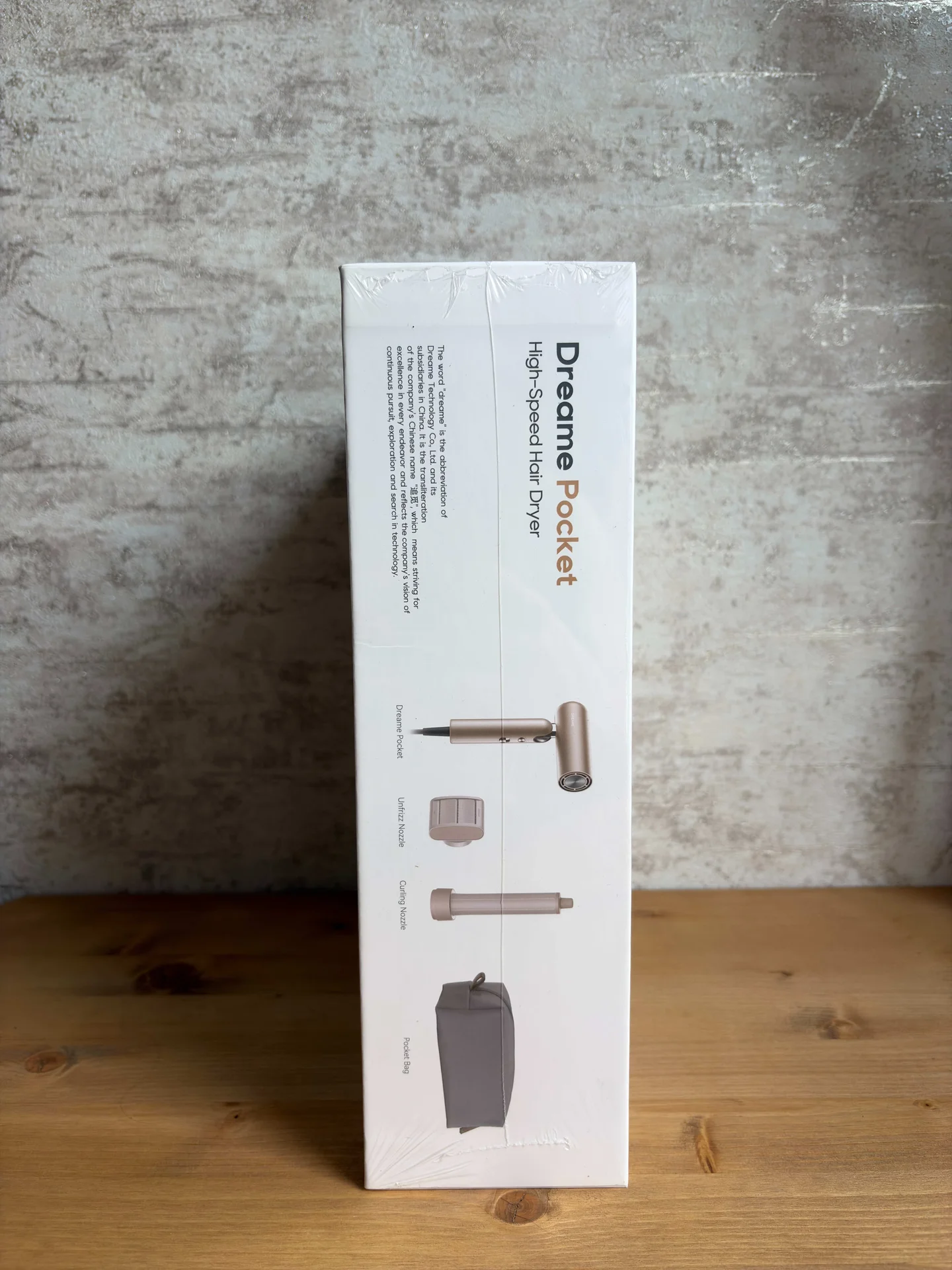 Фен Dreame Pocket High-speed Hair Dryer - миниатюра 2