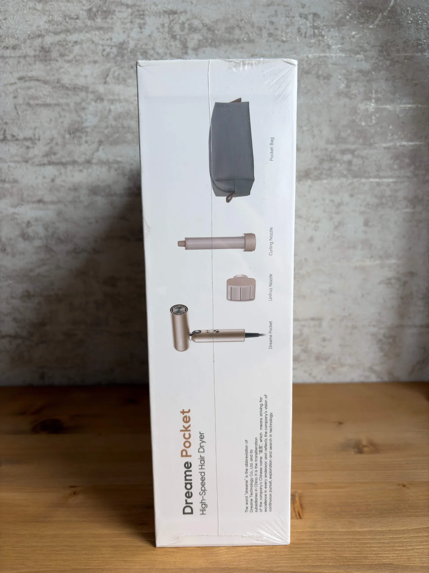 Фен Dreame Pocket High-speed Hair Dryer - миниатюра 4