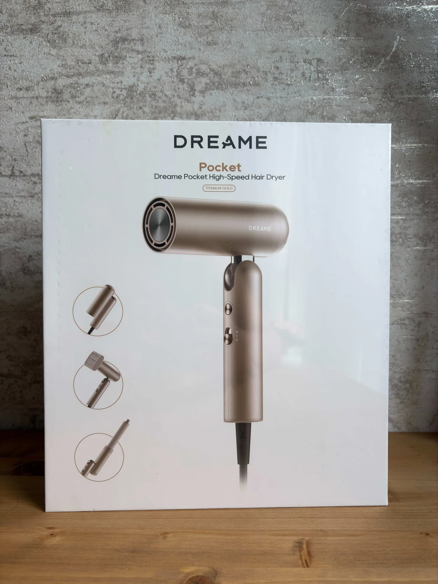 Фен Dreame Pocket High-speed Hair Dryer - миниатюра 5
