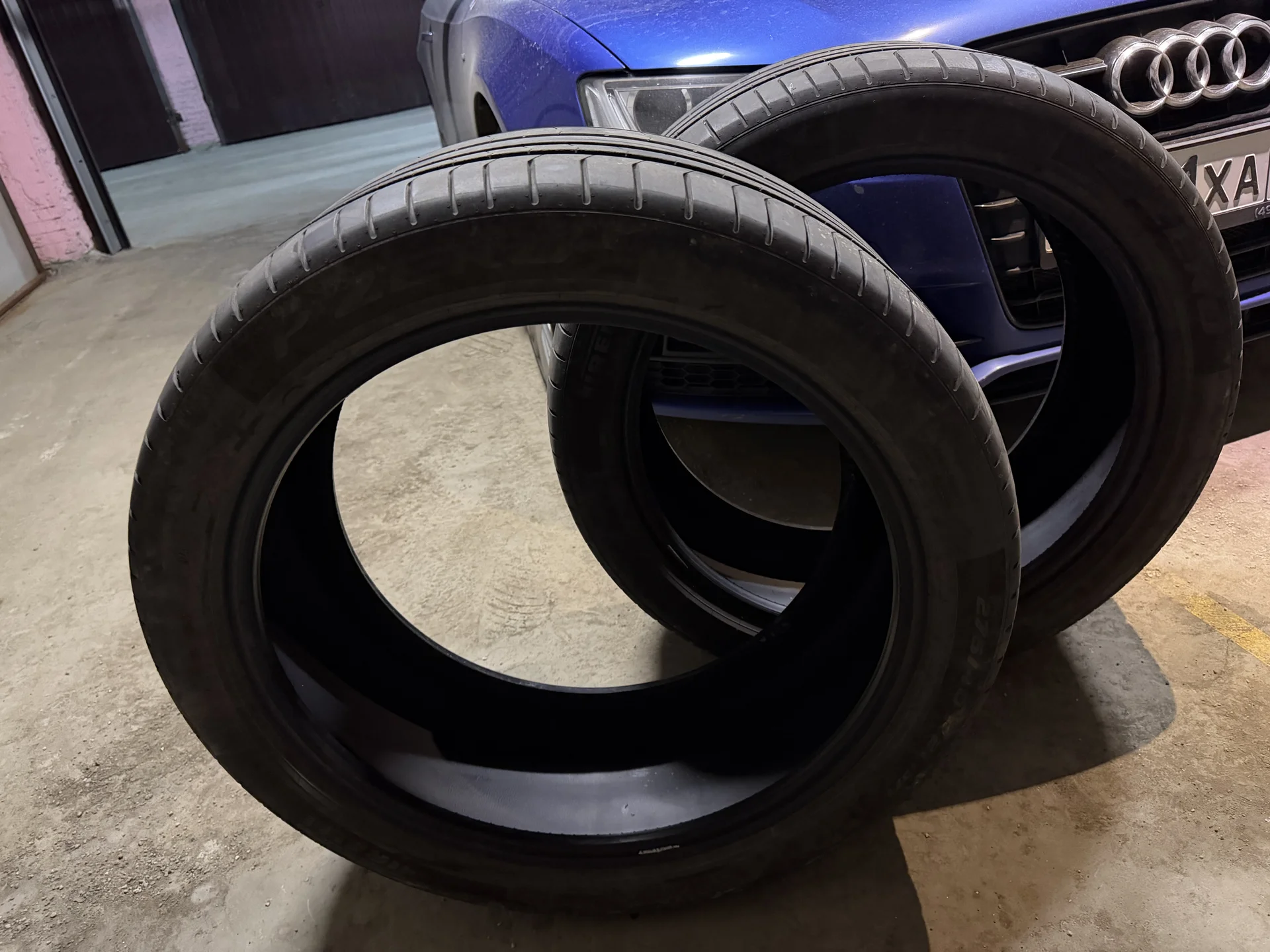 Шины pirelli p zero suv r21 275/40 - изображение 1