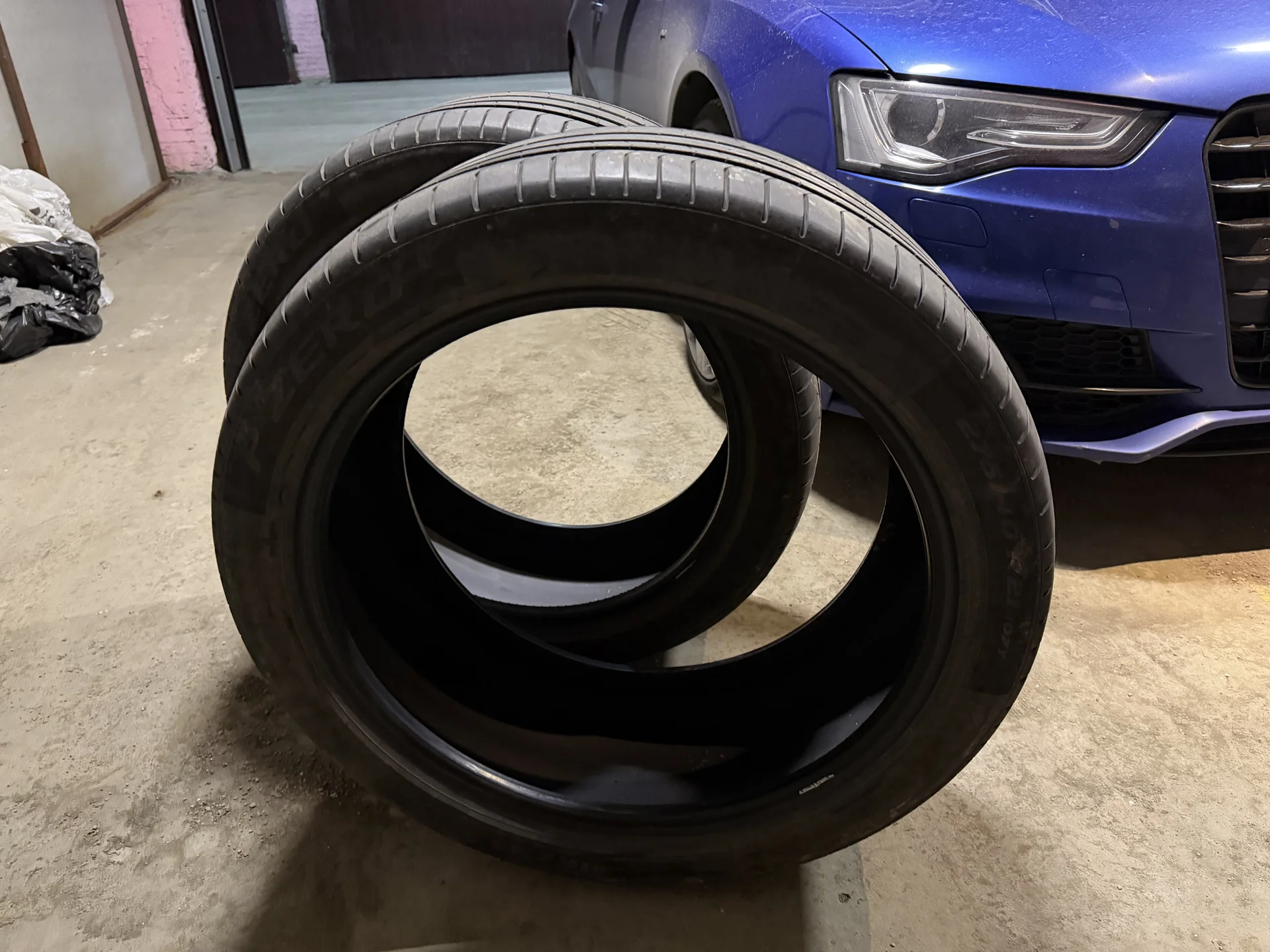 Шины pirelli p zero suv r21 275/40 - миниатюра 2