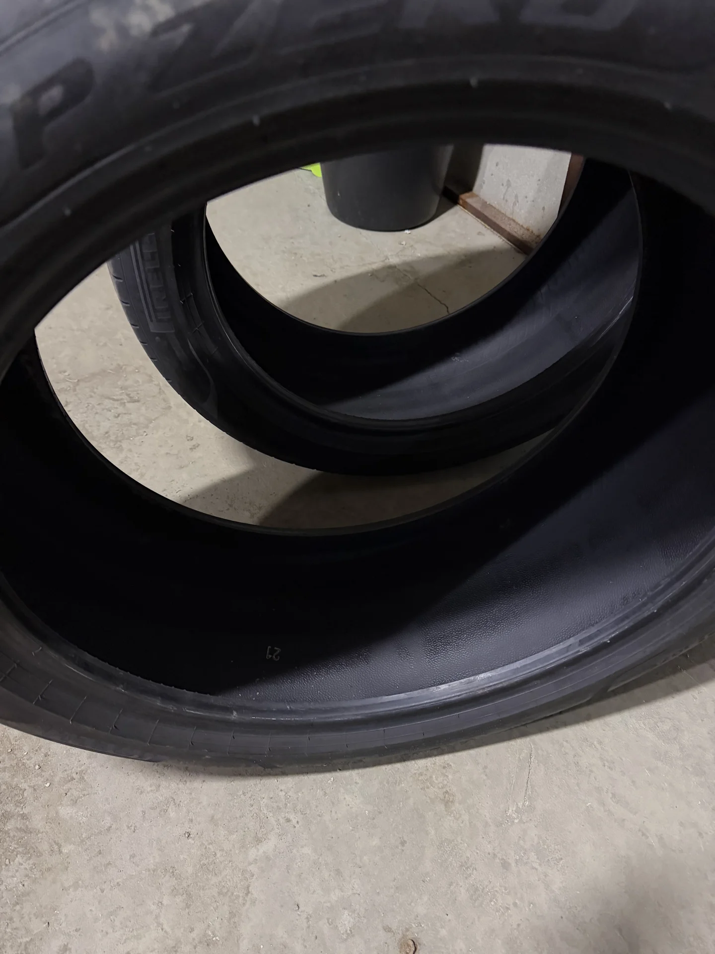 Шины pirelli p zero suv r21 275/40 - миниатюра 6