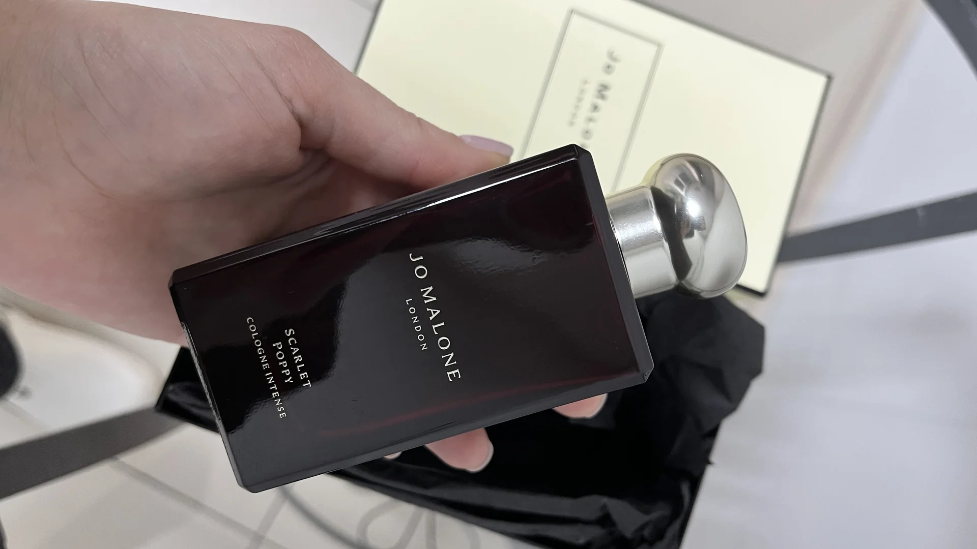 Духи Scarlett Poppy cologne intense остаток - миниатюра 4