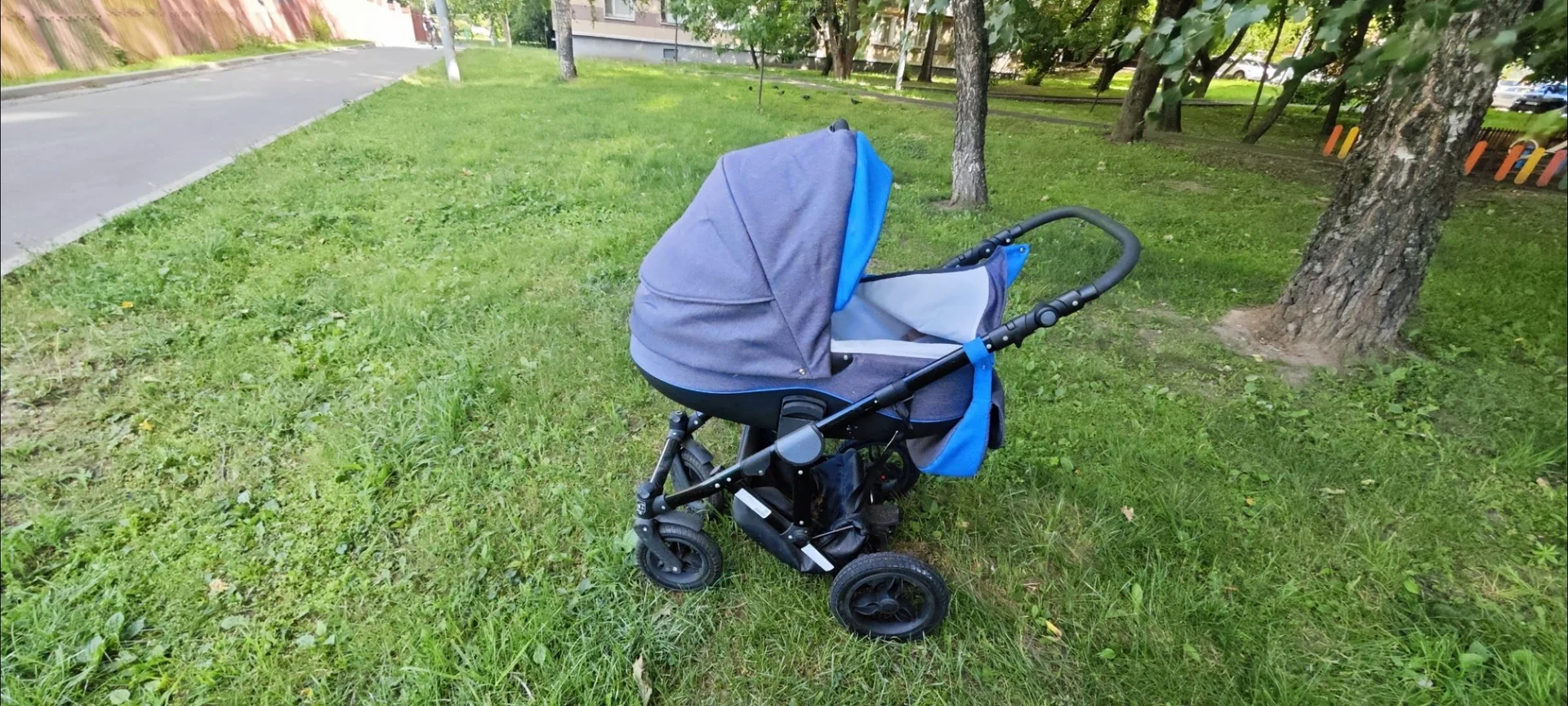 Коляска 2в1 - миниатюра 2