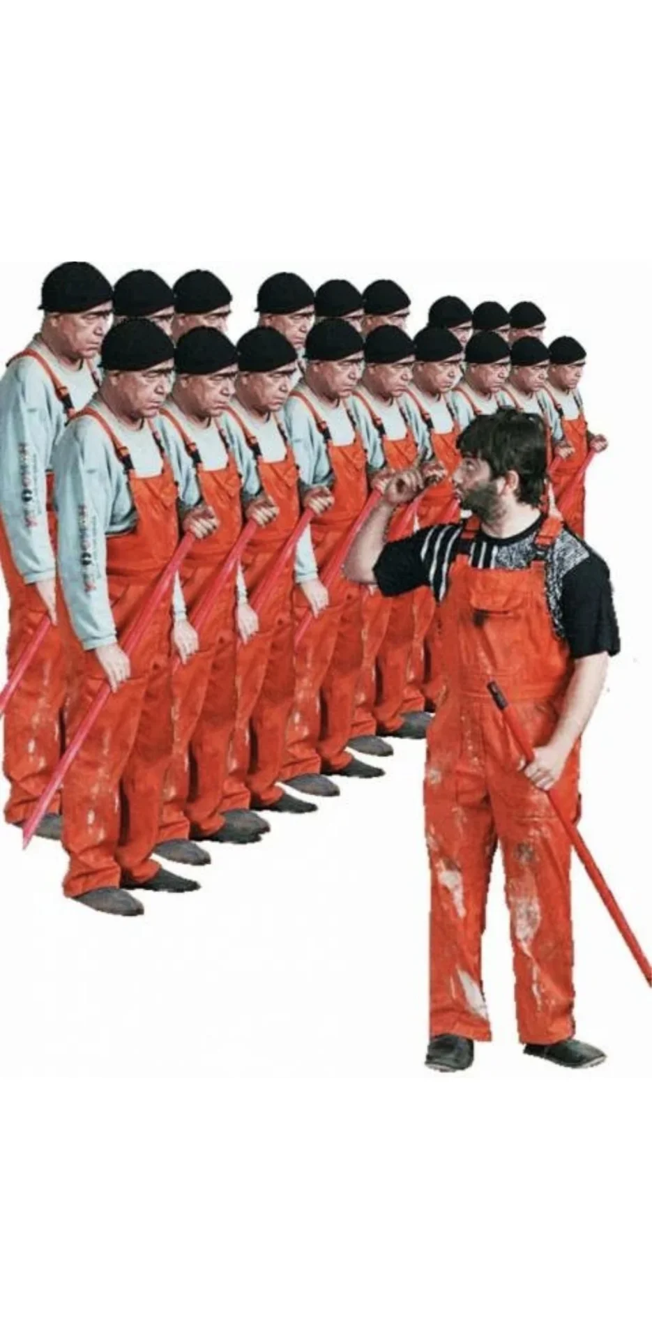 Разнорабочие